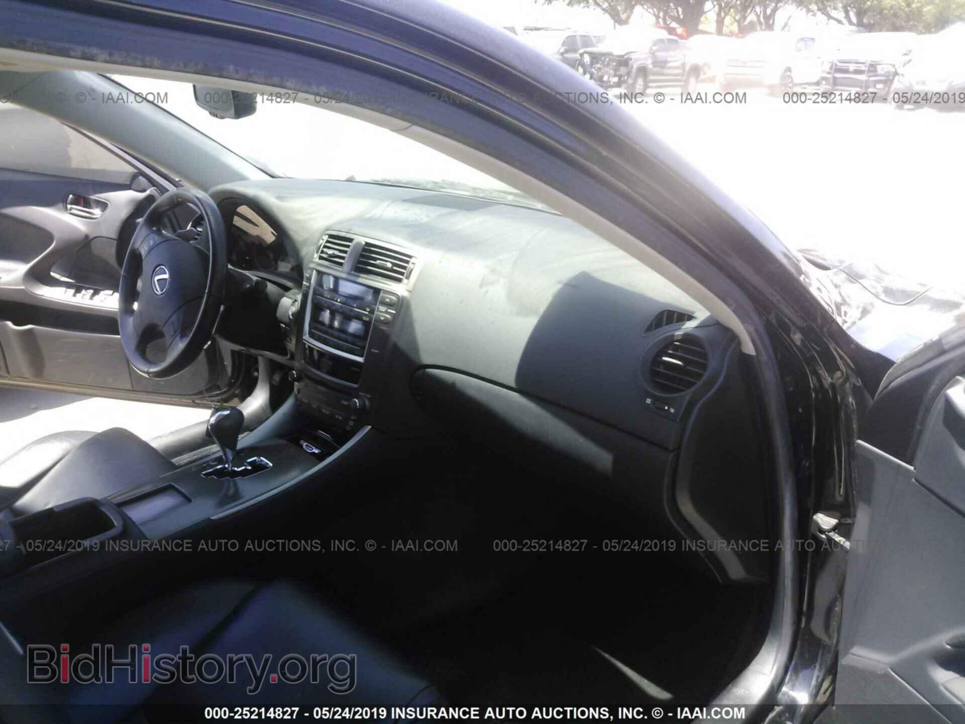 2006 LEXUS IS - VIN: JTHBK262365005209 - Photo 5
