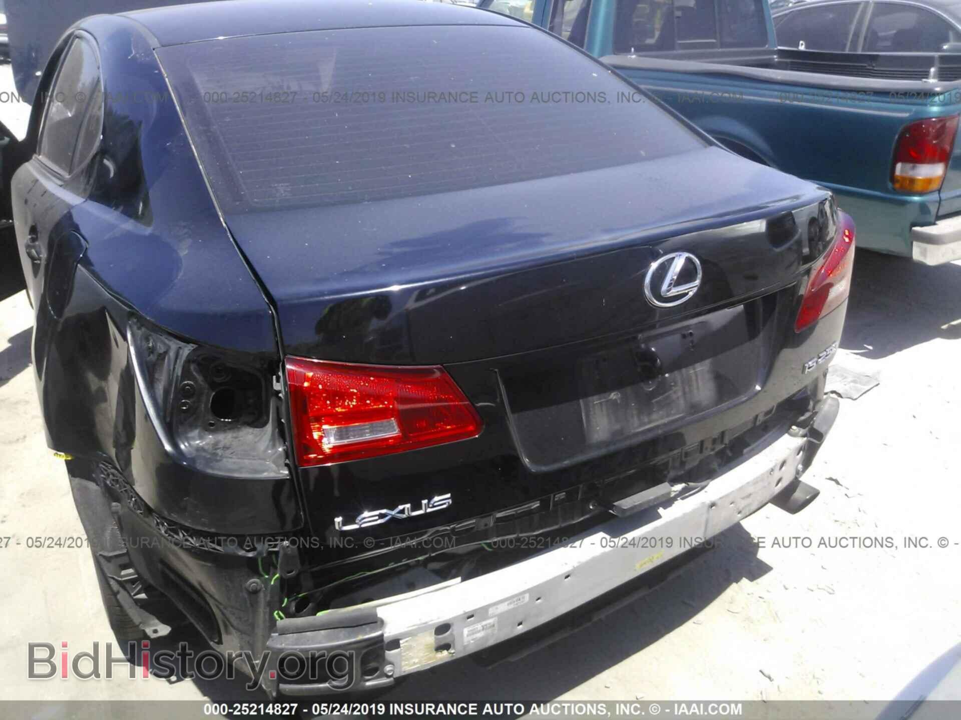 2006 LEXUS IS - VIN: JTHBK262365005209 - Photo 6