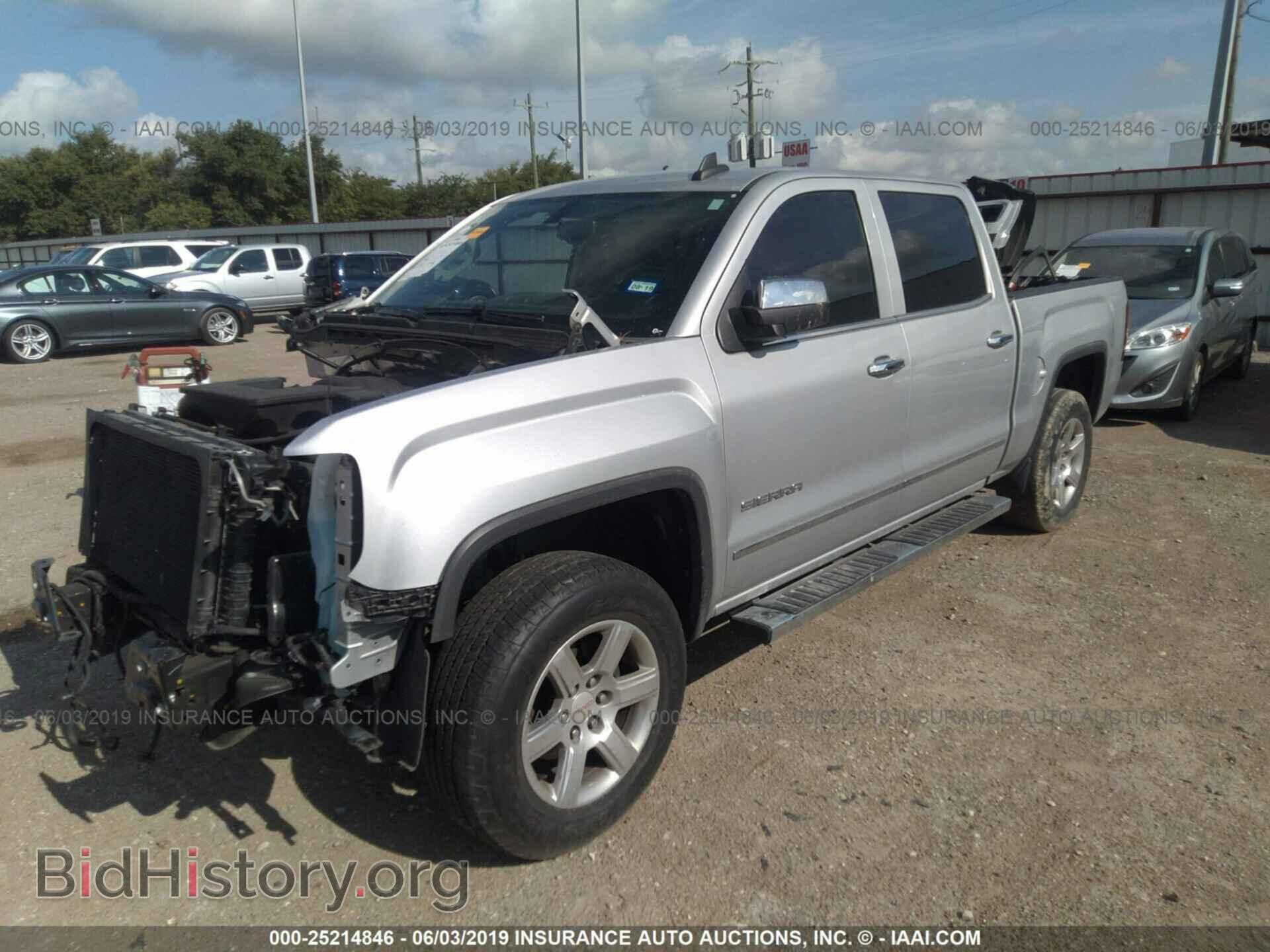 2015 GMC SIERRA - VIN: 3GTP1VEC1FG464821 - Photo 2