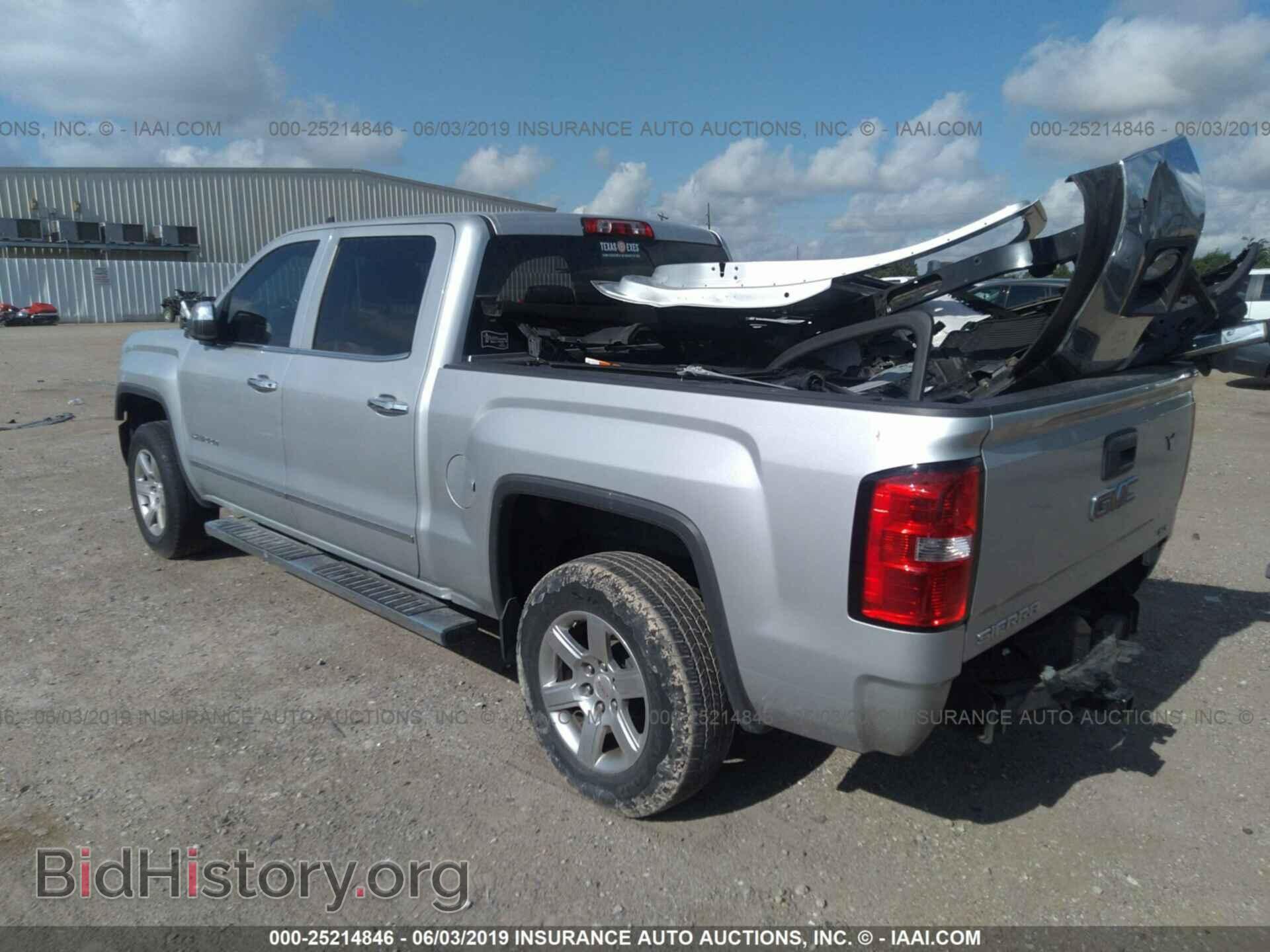 2015 GMC SIERRA - VIN: 3GTP1VEC1FG464821 - Photo 3