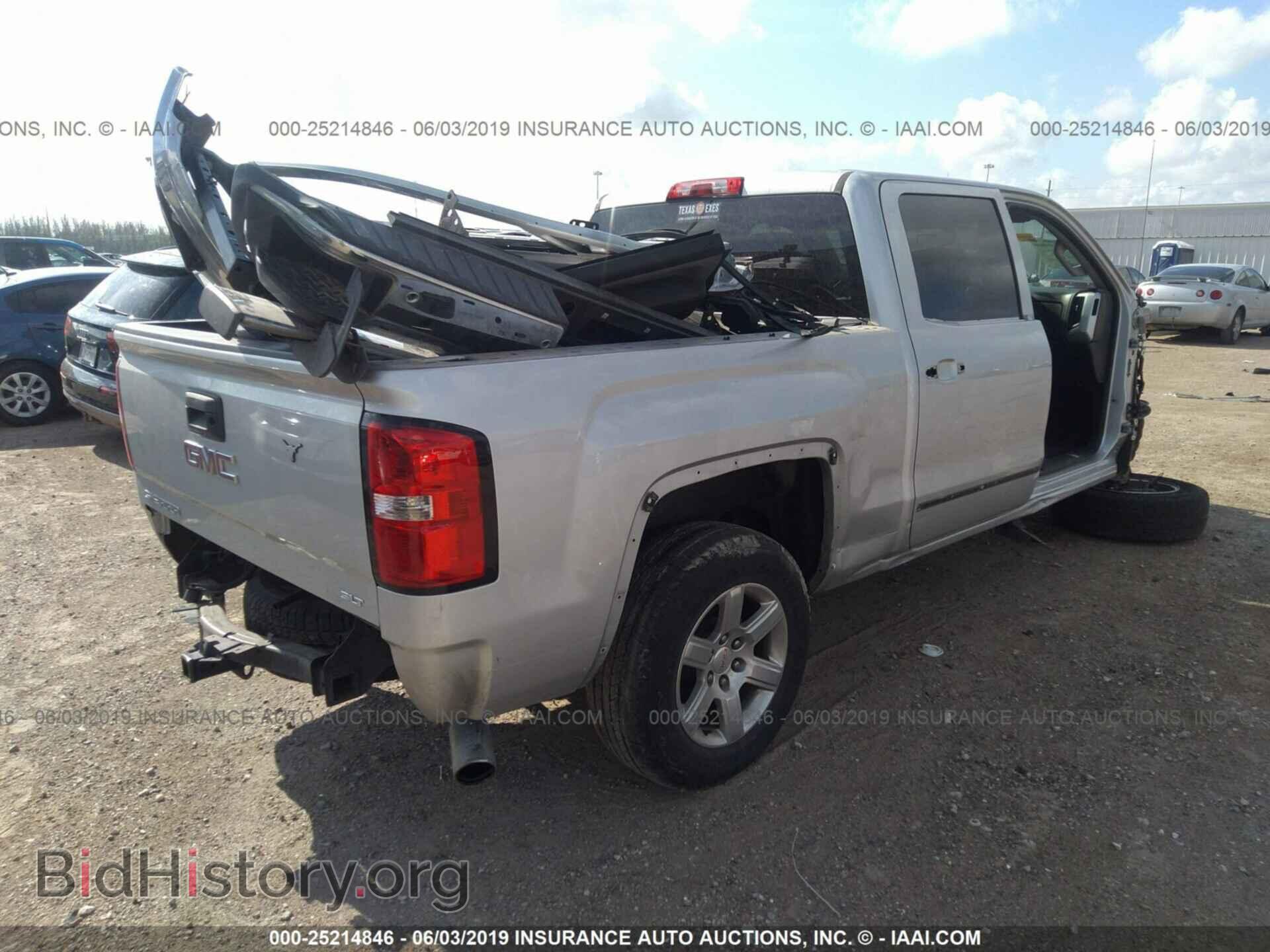 2015 GMC SIERRA - VIN: 3GTP1VEC1FG464821 - Photo 4
