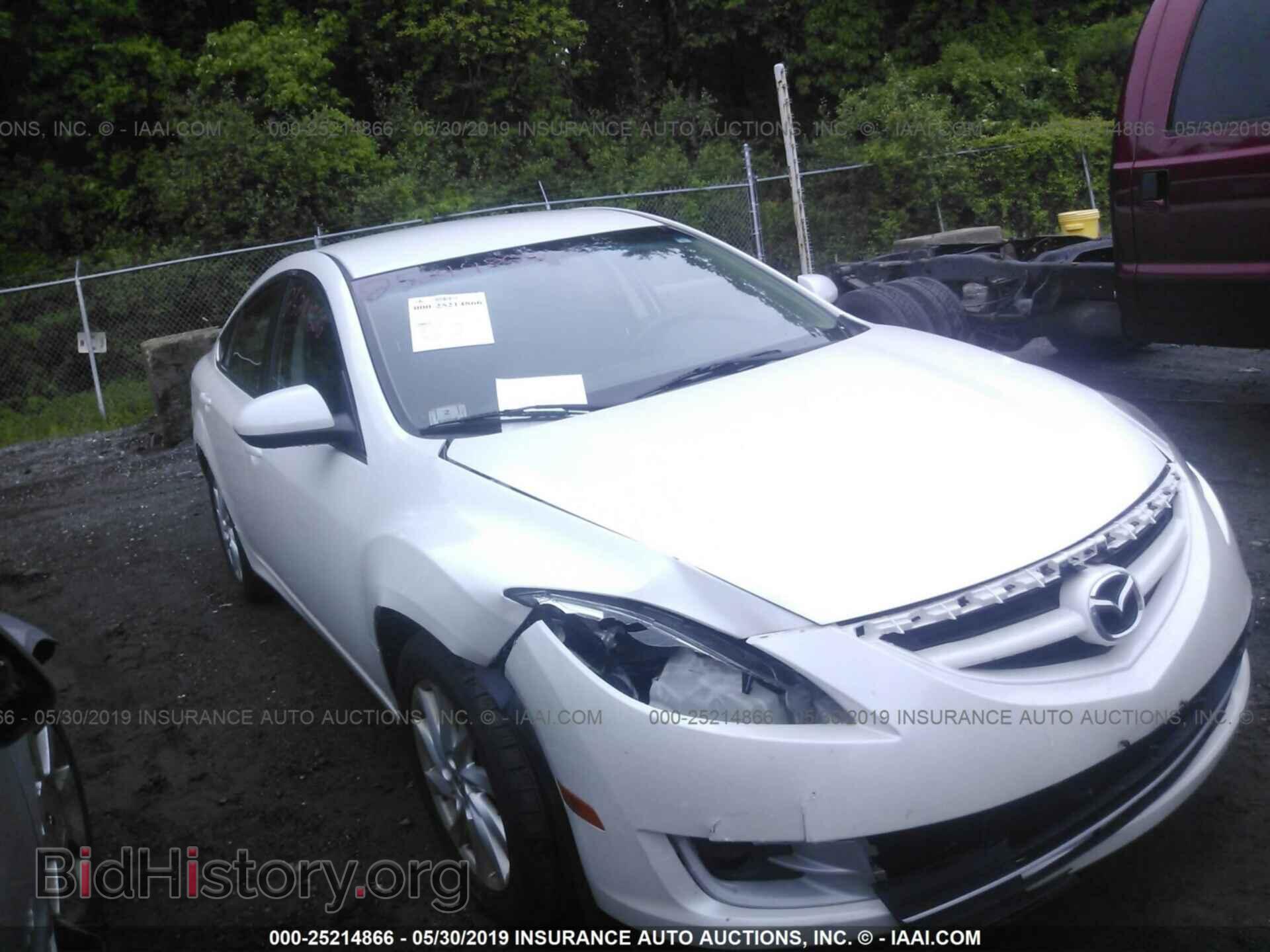 Фотография 1YVHZ8DH5C5M16411 - MAZDA 6 2012