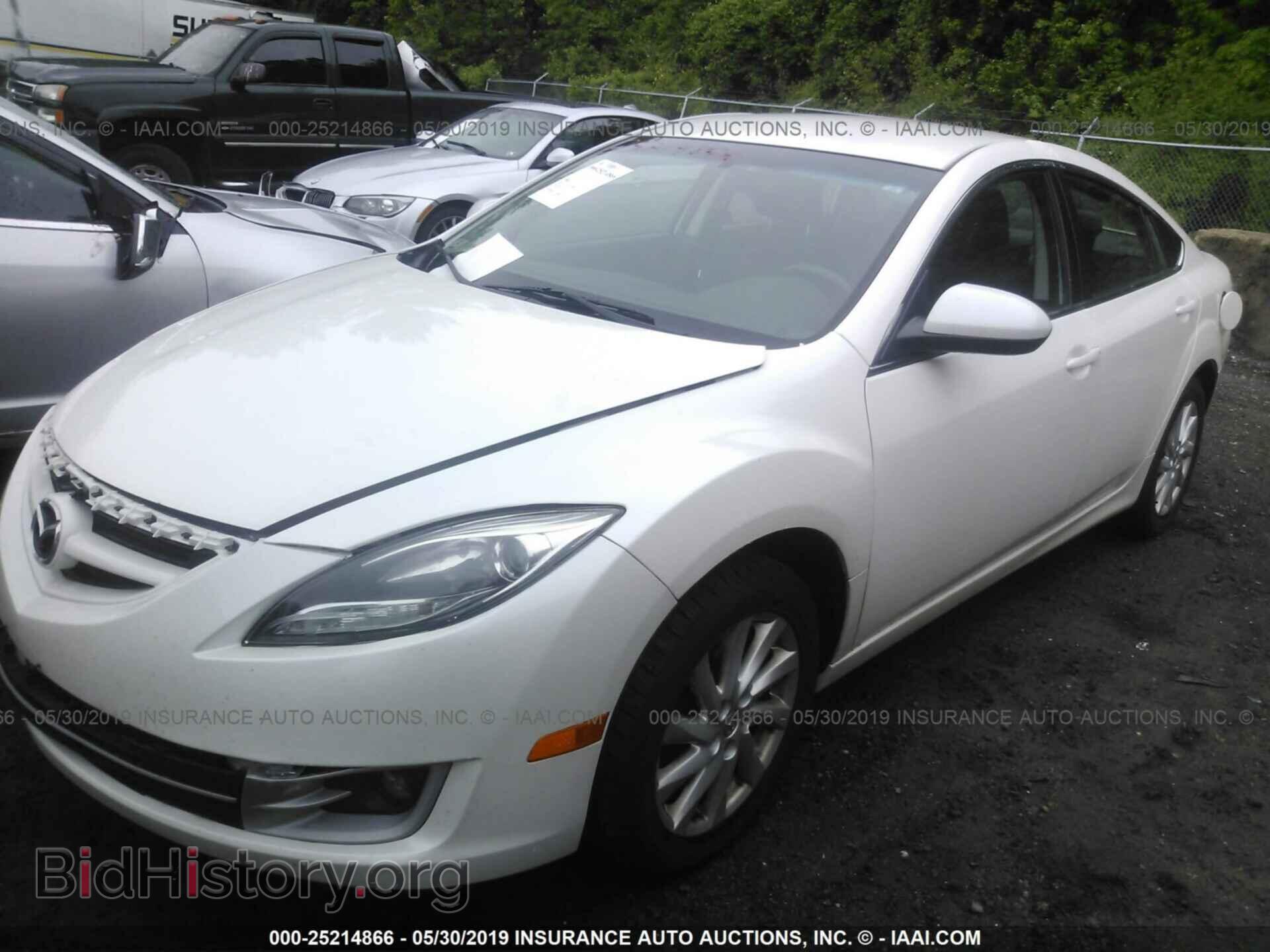 2012 MAZDA 6 - VIN: 1YVHZ8DH5C5M16411 - Photo 2