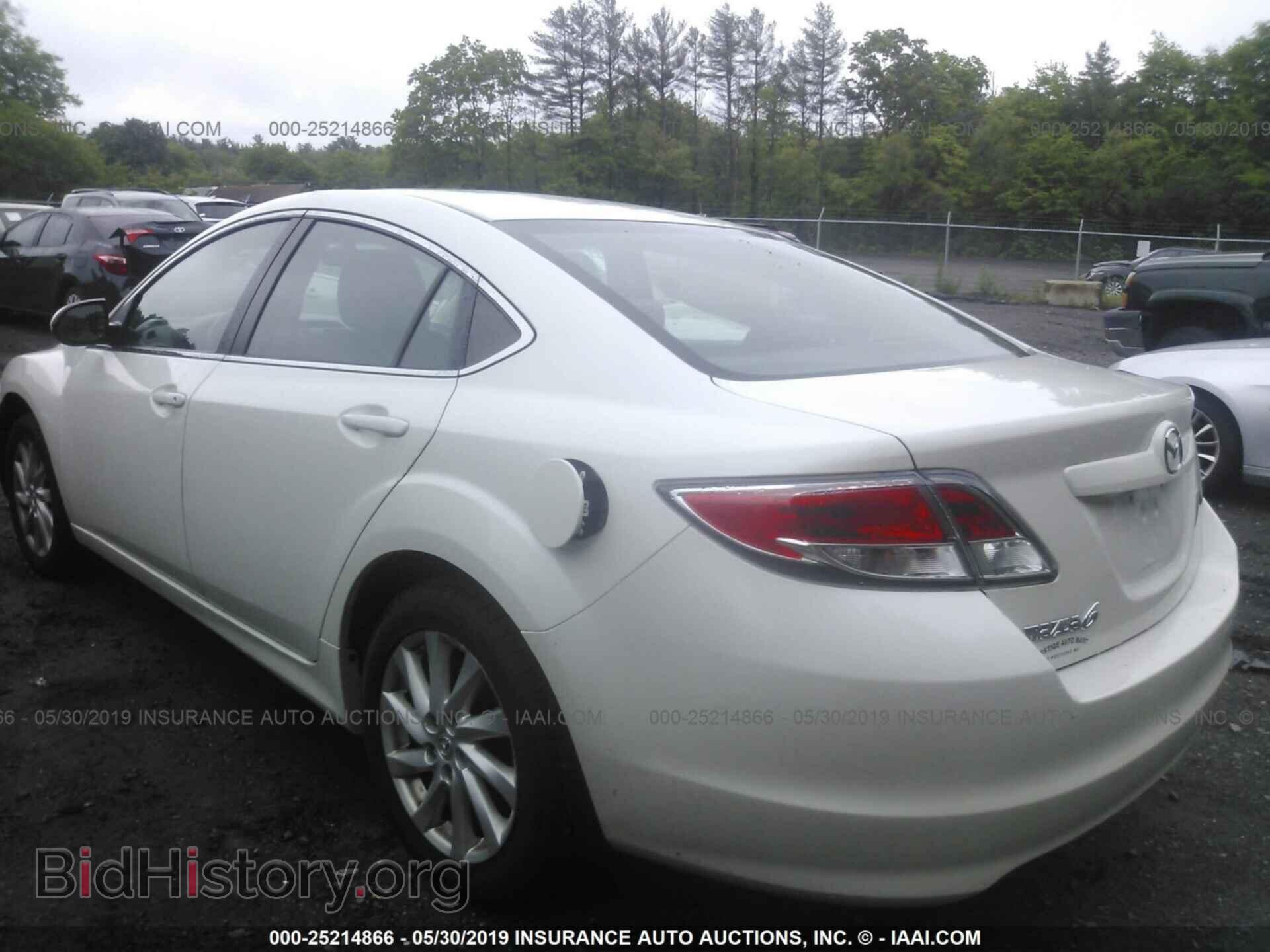 2012 MAZDA 6 - VIN: 1YVHZ8DH5C5M16411 - Photo 3