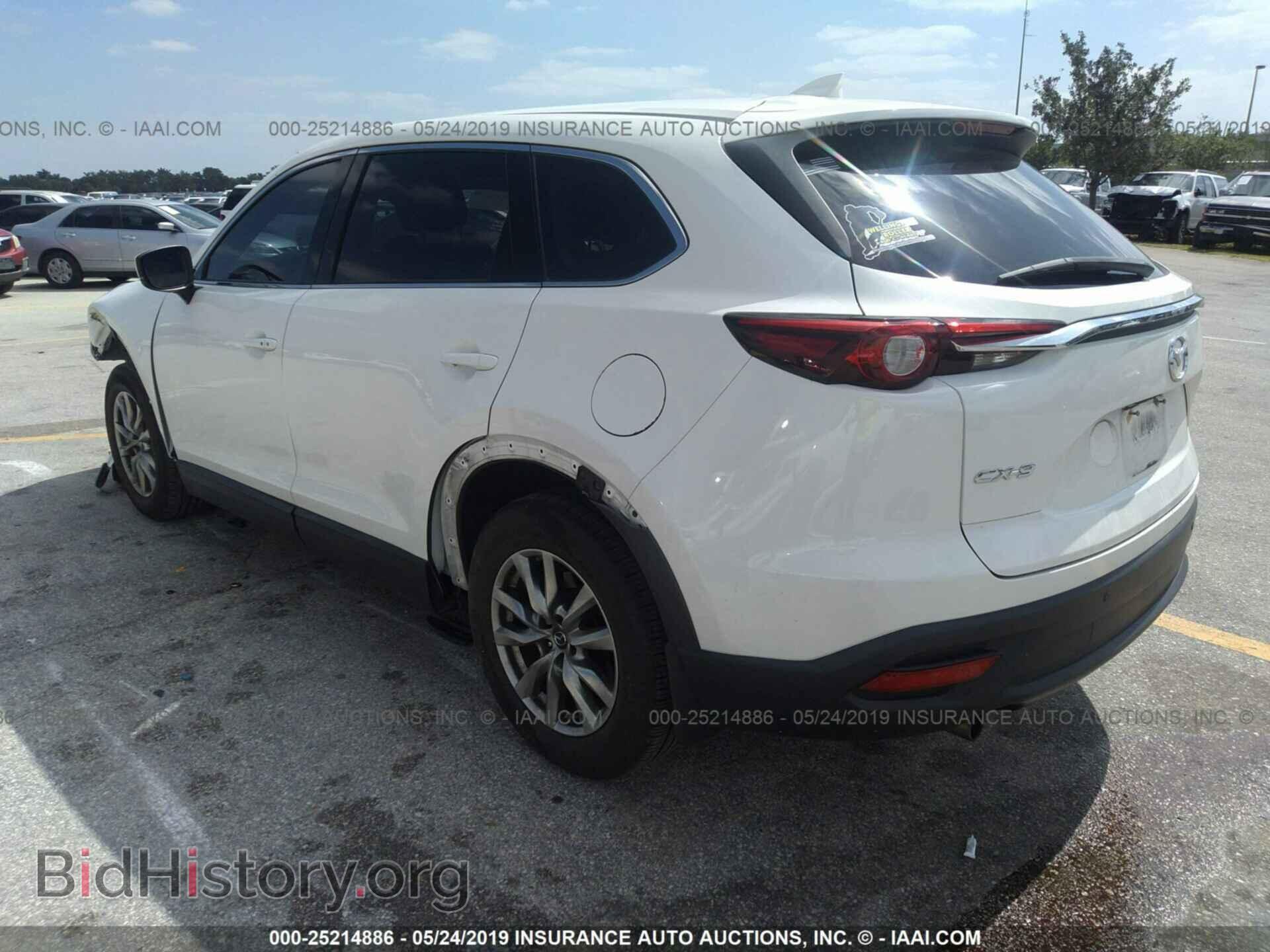 2016 MAZDA CX-9 - VIN: JM3TCACY3G0112868 - Фото 3
