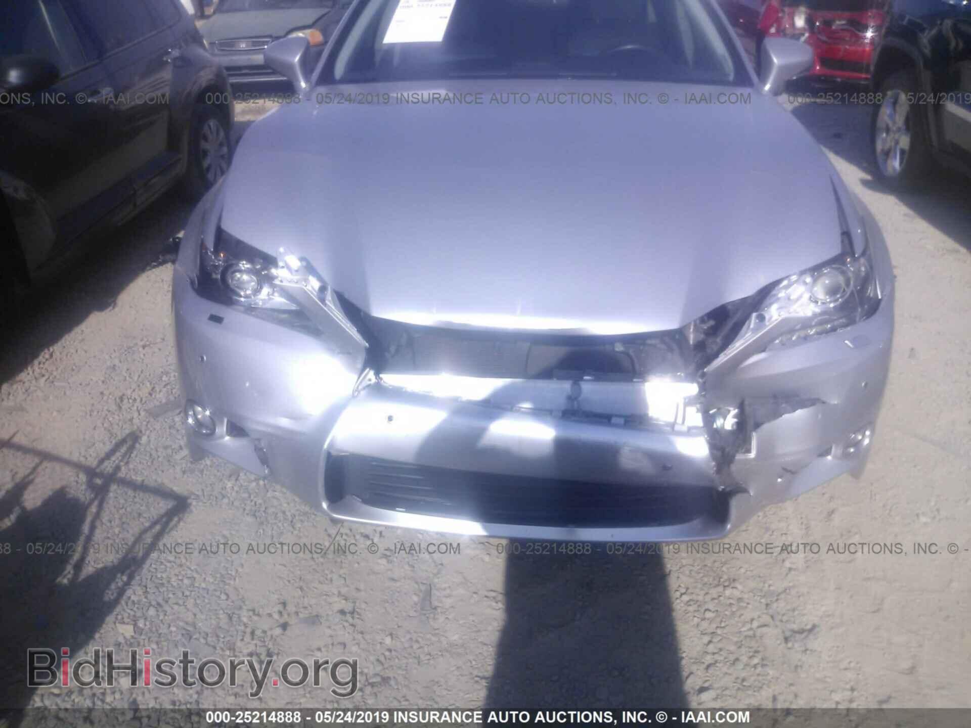2013 LEXUS GS - VIN: JTHCE1BL0D5002656 - Фото 6