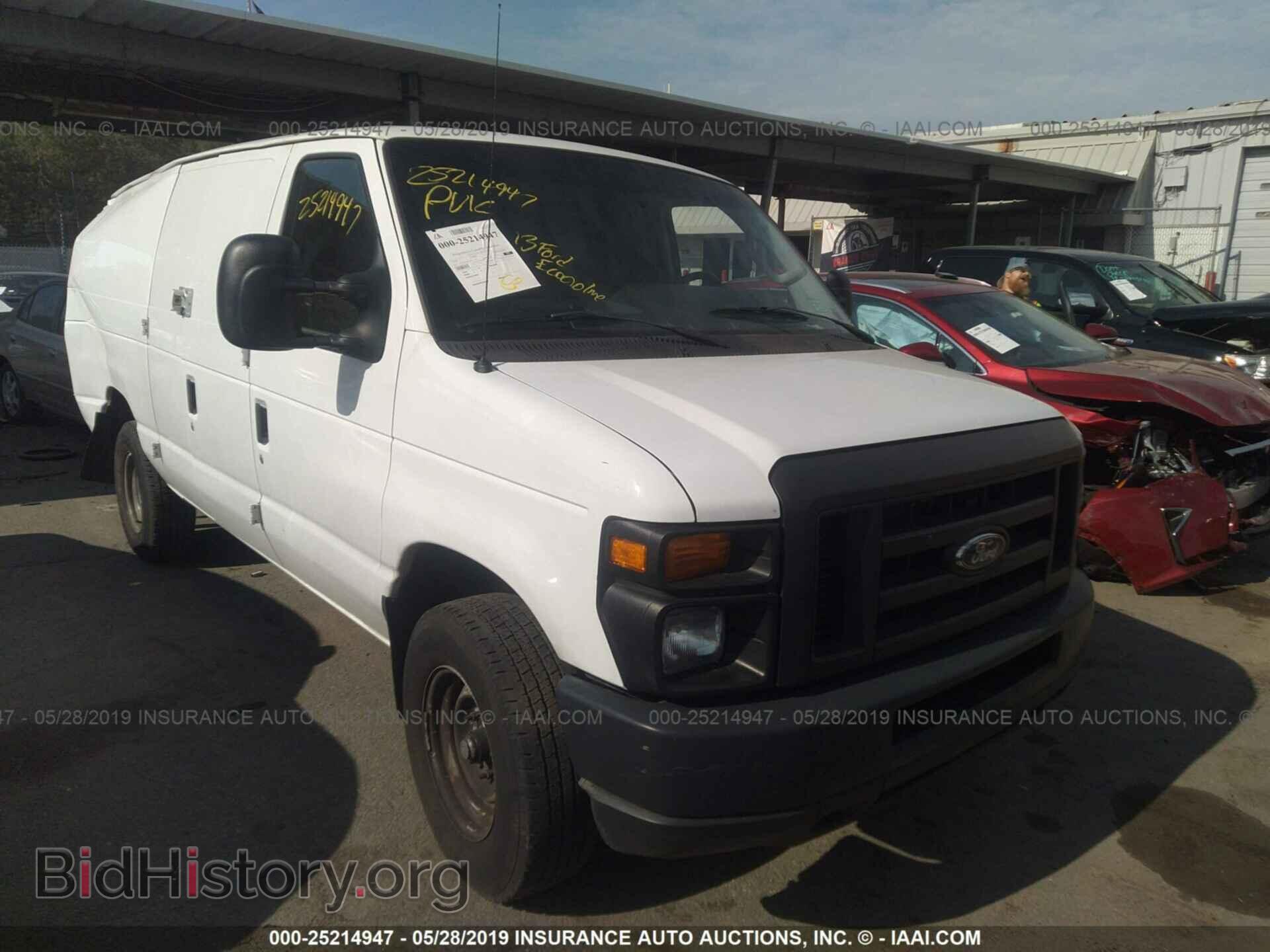 Фотография 1FTNE2EW2DDA76916 - FORD ECONOLINE 2013