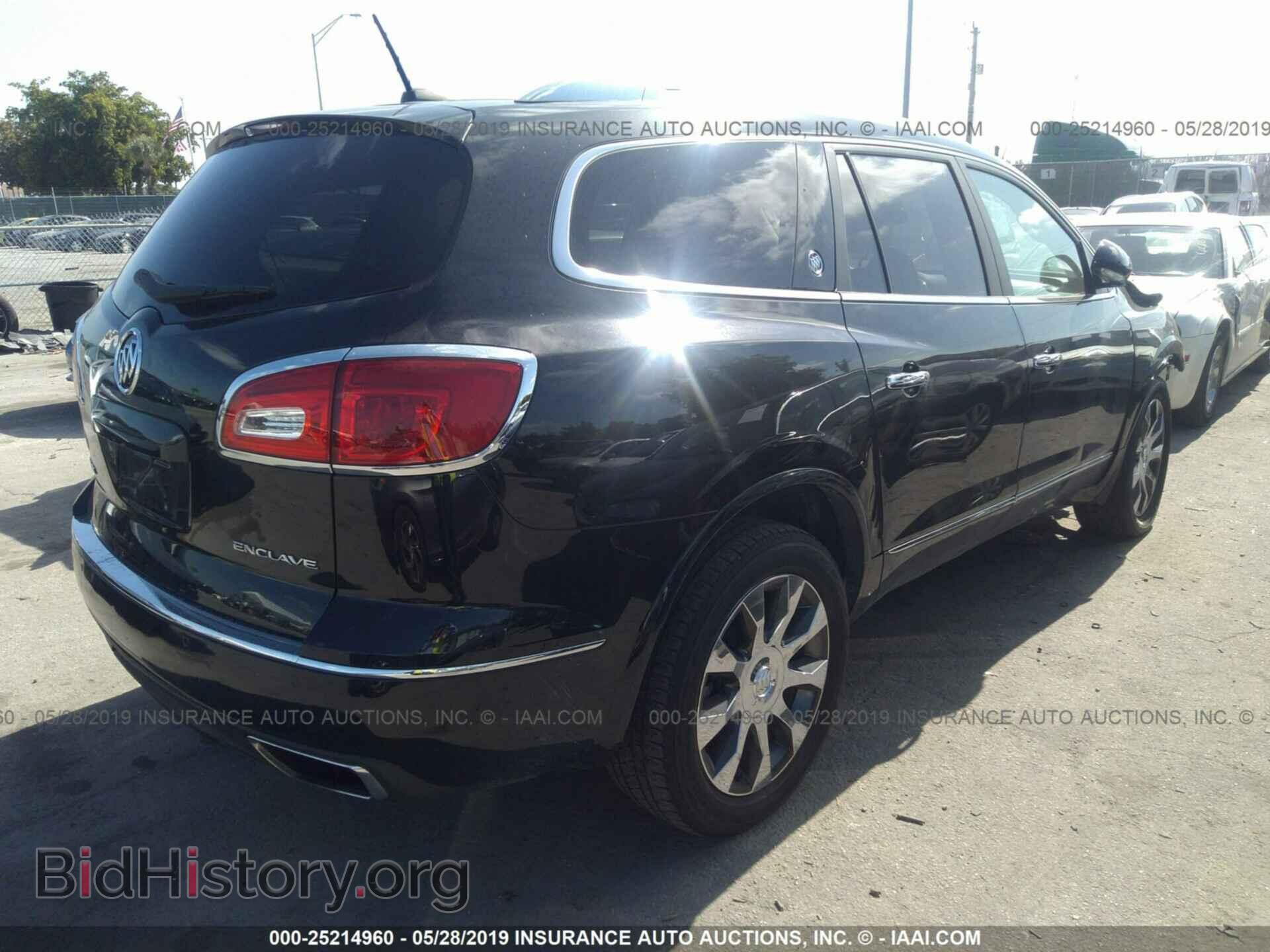 2017 BUICK ENCLAVE - VIN: 5GAKRBKD9HJ108103 - Фото 4