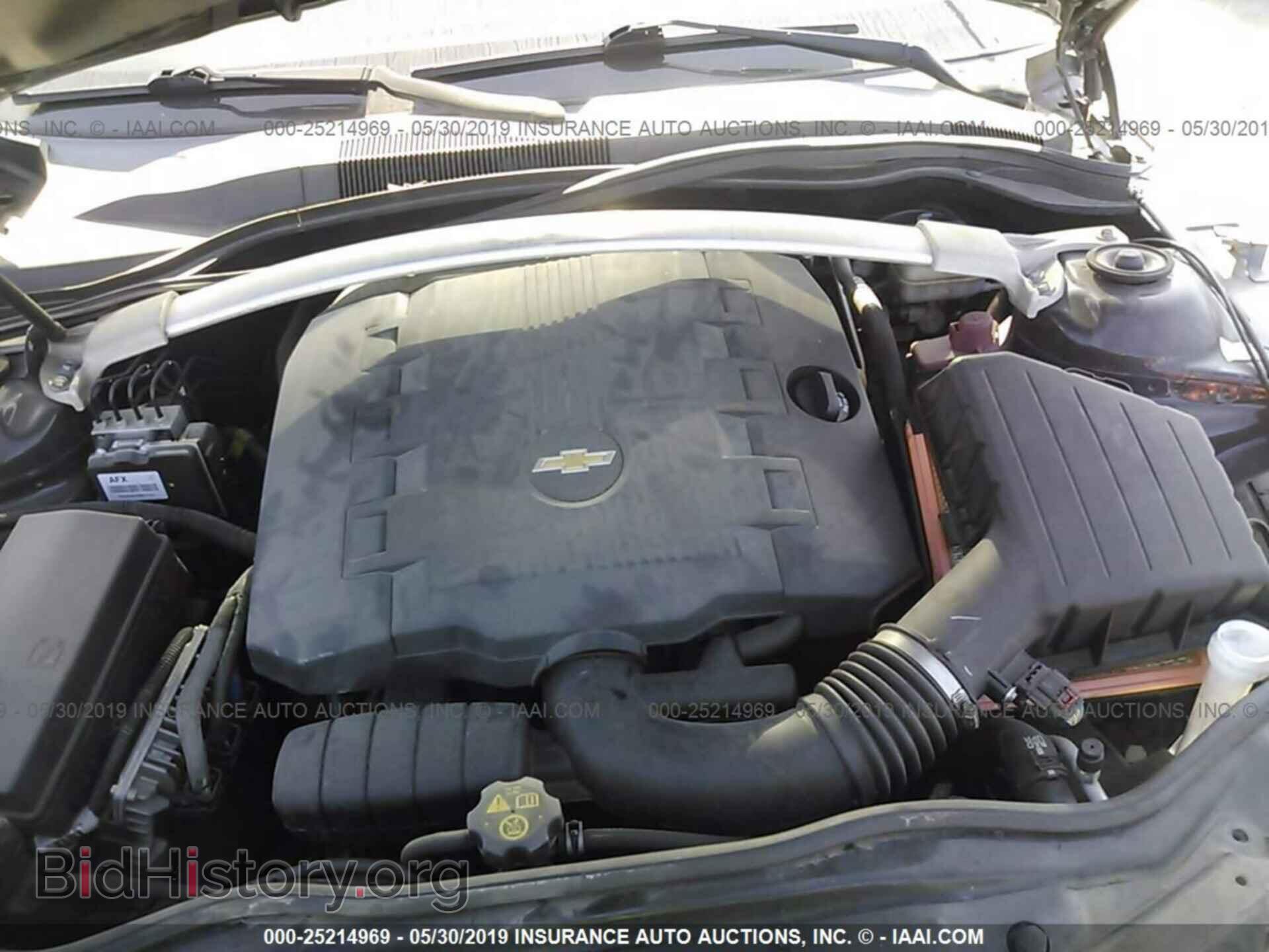 2012 CHEVROLET CAMARO - VIN: 2G1FC3D37C9109033 - Фото 10