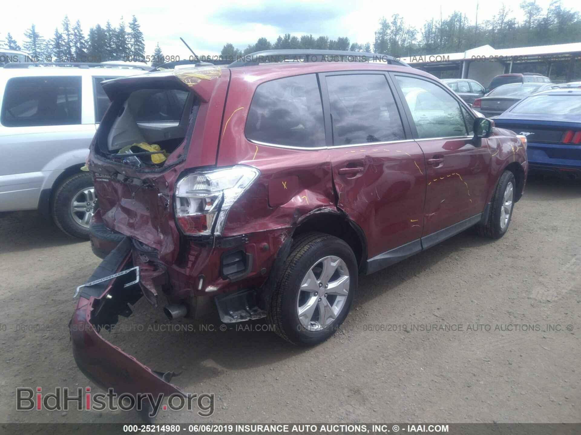 2014 SUBARU FORESTER - VIN: JF2SJAMC6EH434322 - Фото 4
