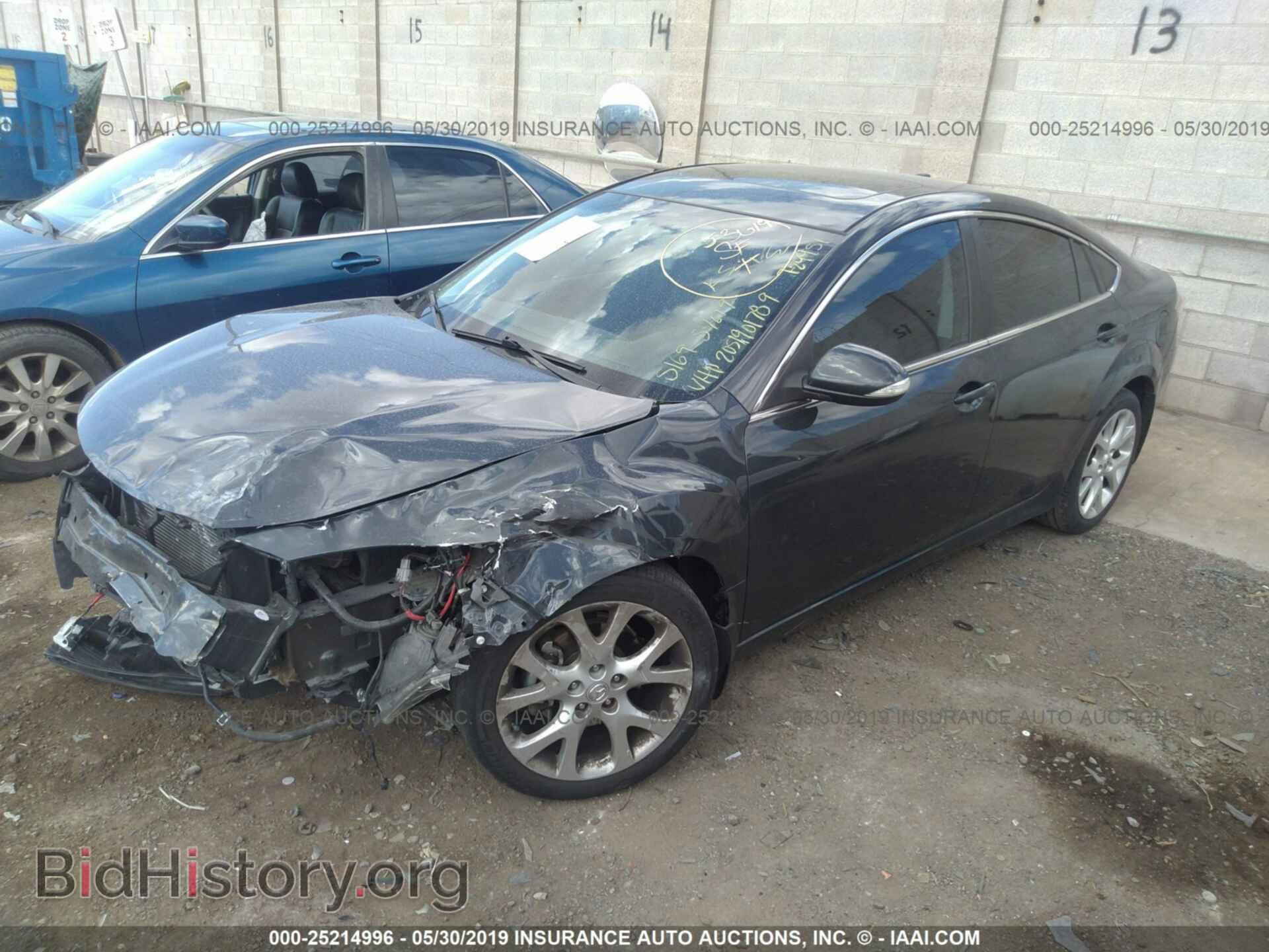 2012 MAZDA 6 - VIN: 1YVHZ8CB1C5M18282 - Фото 2