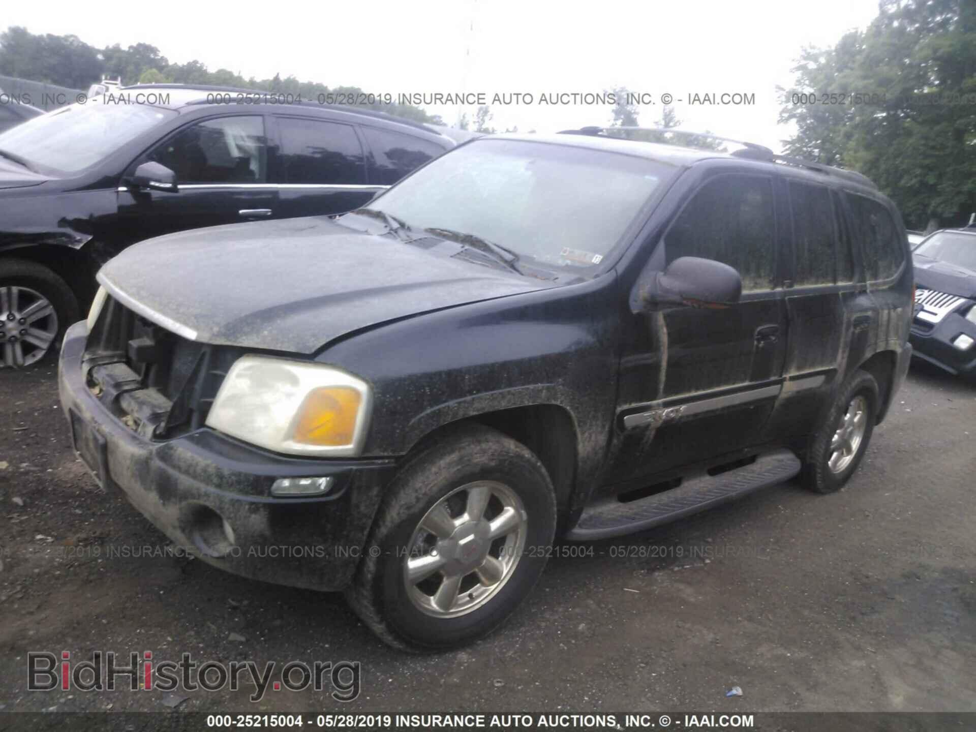 2002 GMC ENVOY - VIN: 1GKDT13S022516270 - Photo 2