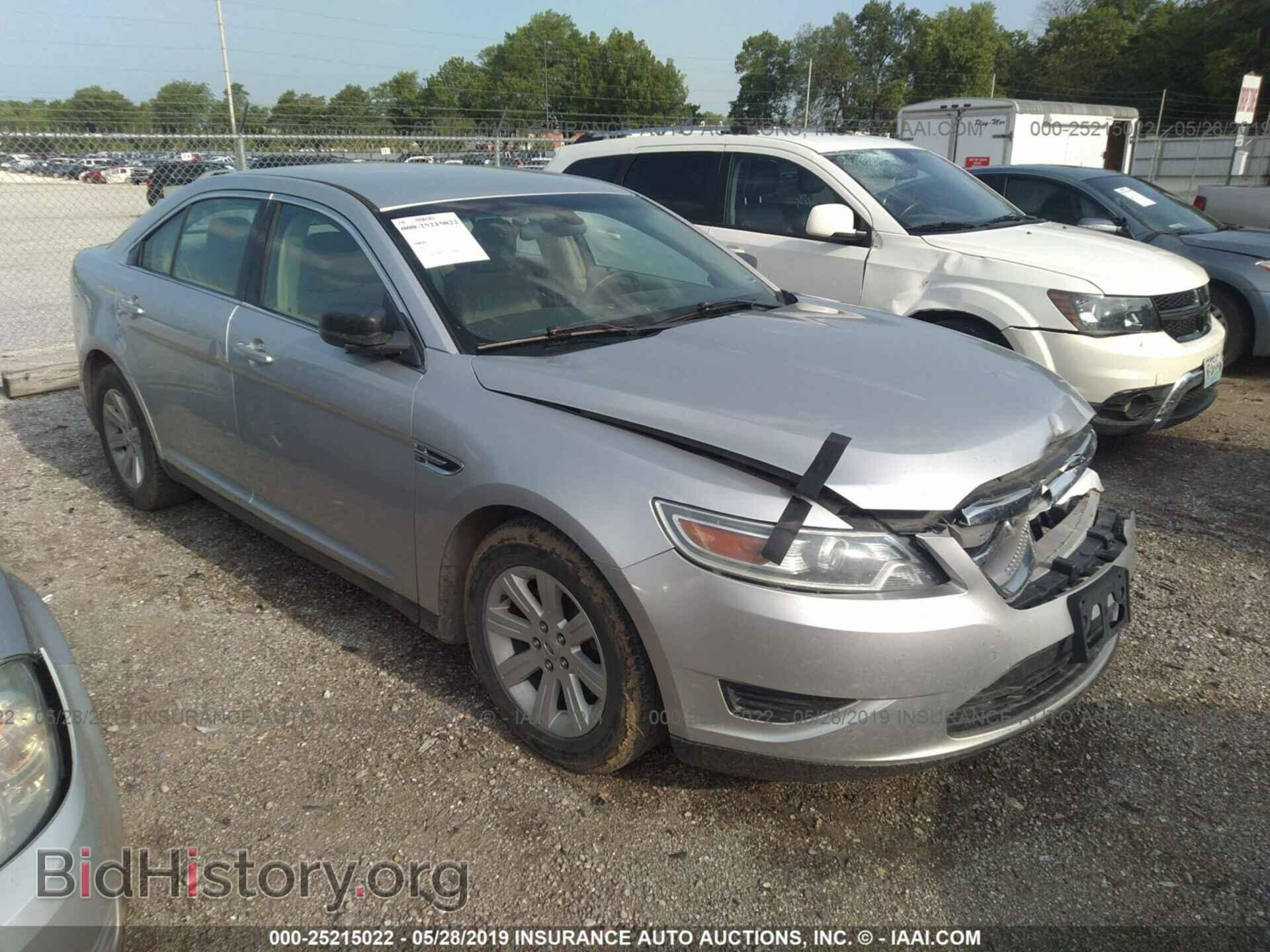 Фотография 1FAHP2DW3BG105608 - FORD TAURUS 2011