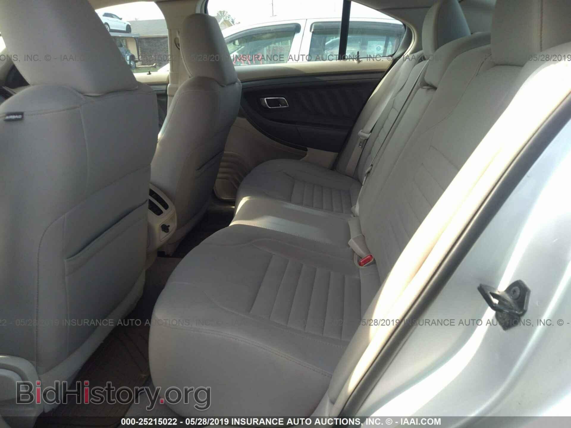 2011 FORD TAURUS - VIN: 1FAHP2DW3BG105608 - Фото 8