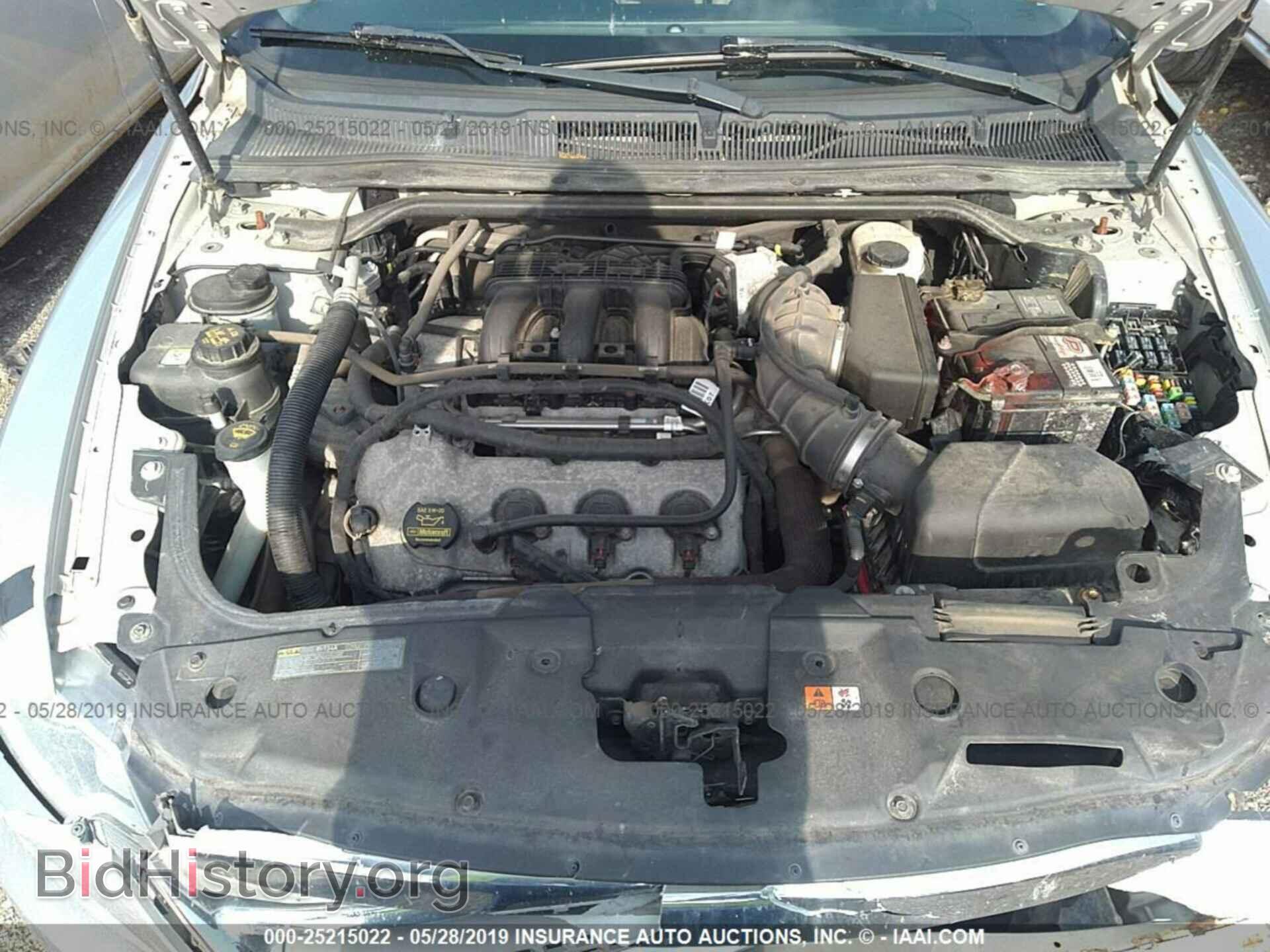 2011 FORD TAURUS - VIN: 1FAHP2DW3BG105608 - Фото 10