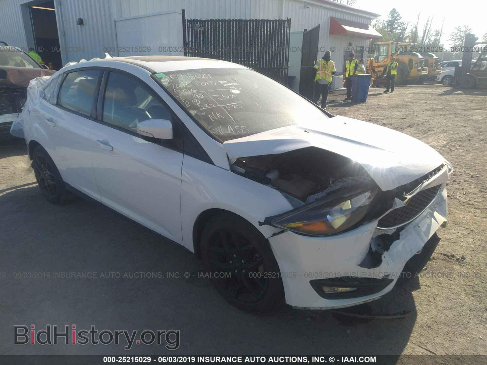 Photo 1FADP3F28GL291384 - FORD FOCUS 2016