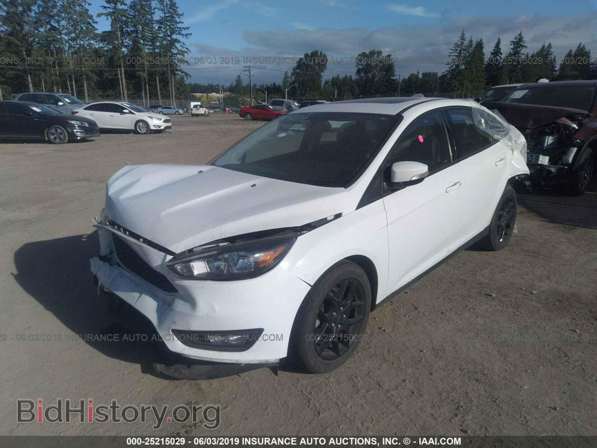 2016 FORD FOCUS - VIN: 1FADP3F28GL291384 - Фото 2