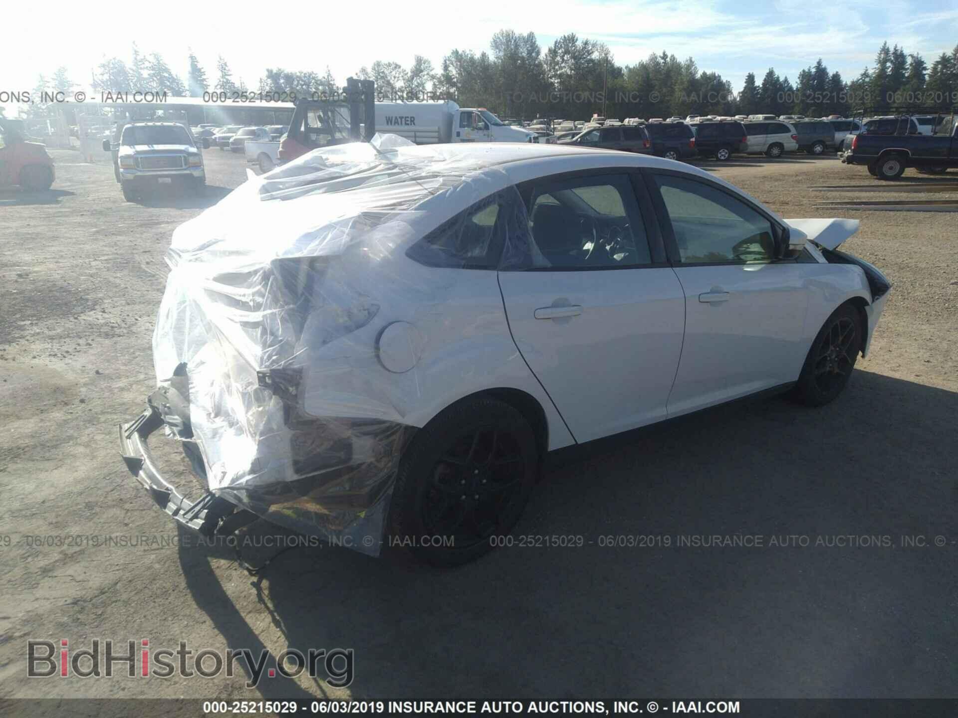 2016 FORD FOCUS - VIN: 1FADP3F28GL291384 - Фото 4