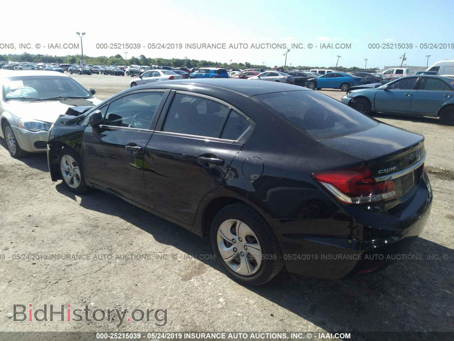 2013 HONDA CIVIC - VIN: 19XFB2F54DE080032 - Фото 3