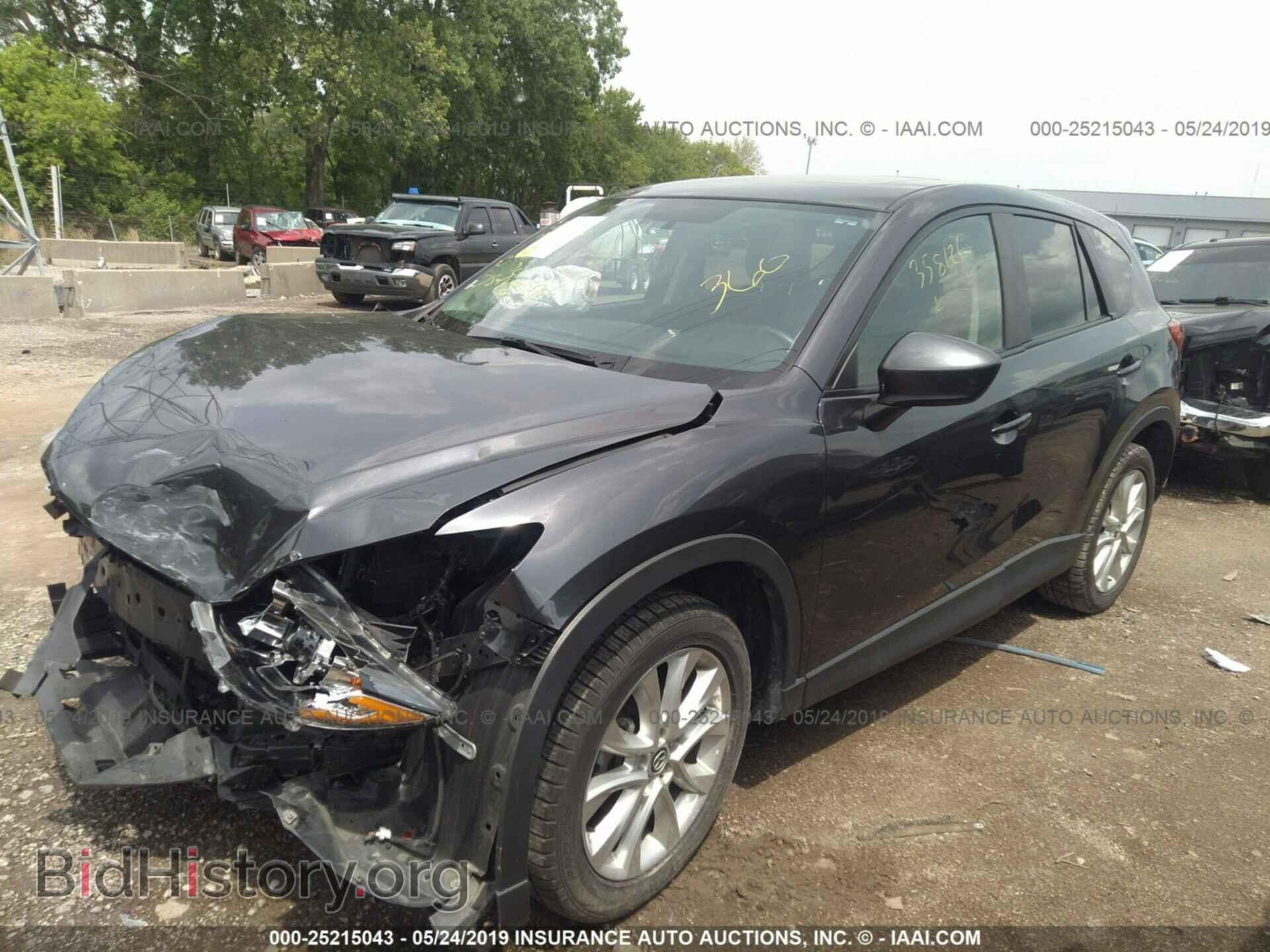 2014 MAZDA CX-5 - VIN: JM3KE2DY6E0358126 - Photo 2