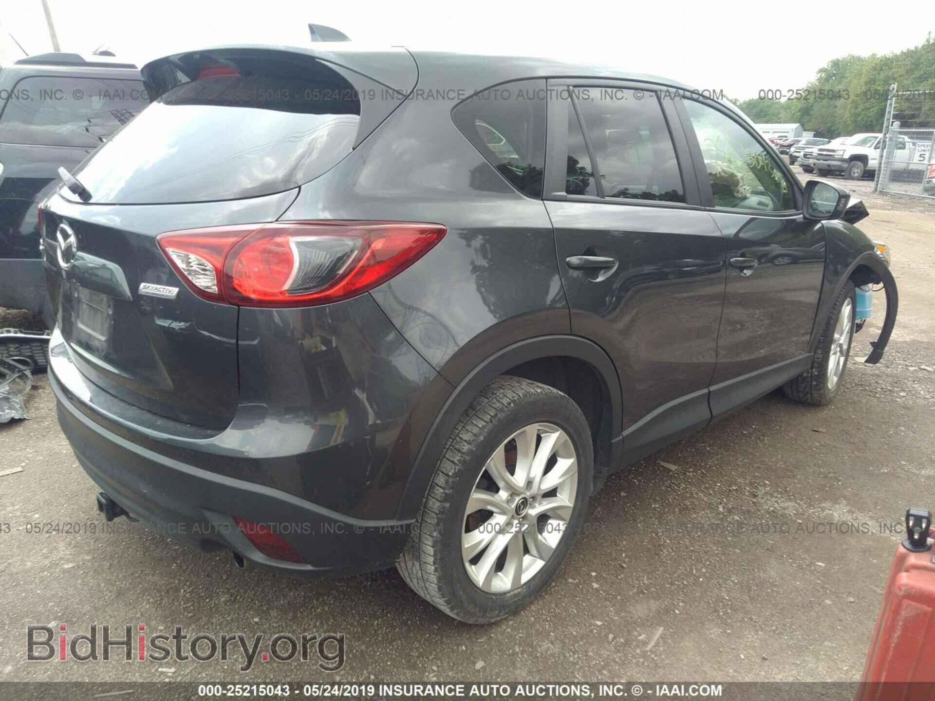 2014 MAZDA CX-5 - VIN: JM3KE2DY6E0358126 - Photo 4