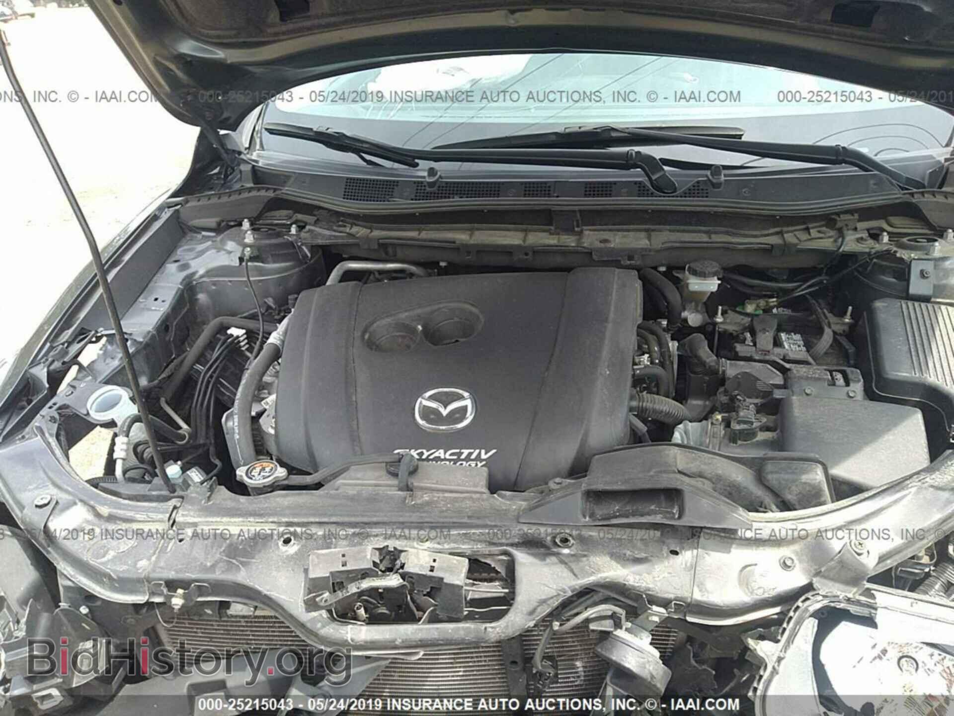 2014 MAZDA CX-5 - VIN: JM3KE2DY6E0358126 - Photo 10
