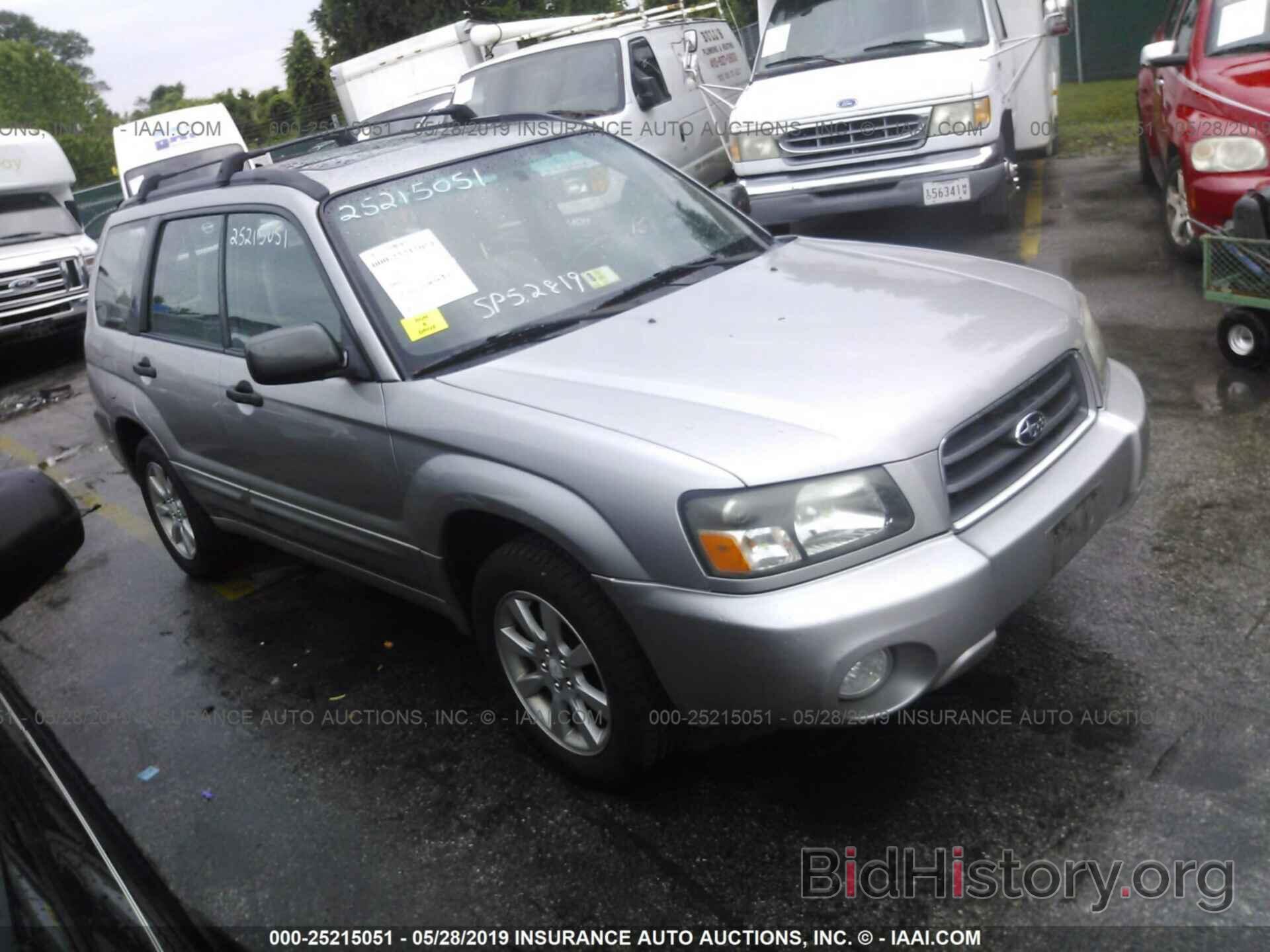 Photo JF1SG65625H738479 - SUBARU FORESTER 2005