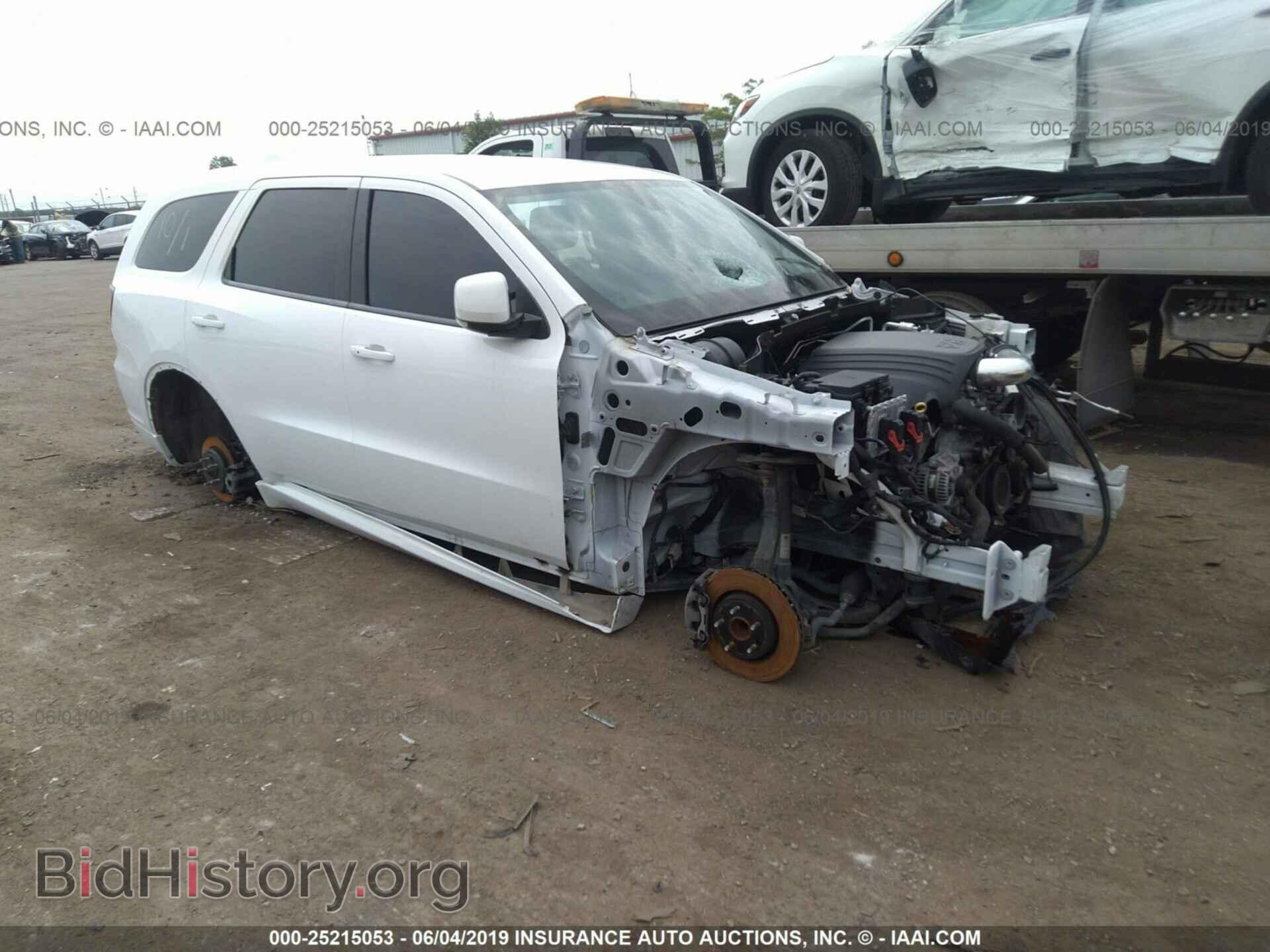 Фотография 1C4SDHCT7EC382759 - DODGE DURANGO 2014