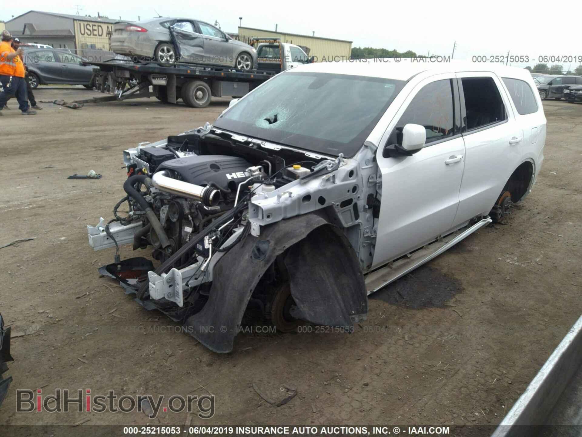 2014 DODGE DURANGO - VIN: 1C4SDHCT7EC382759 - Фото 2