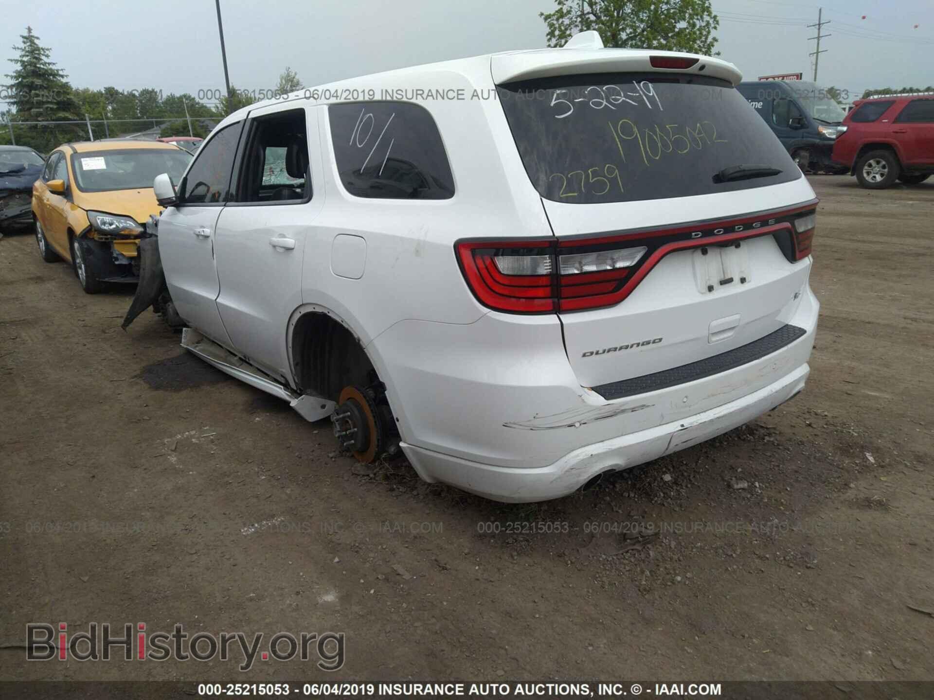 2014 DODGE DURANGO - VIN: 1C4SDHCT7EC382759 - Фото 3