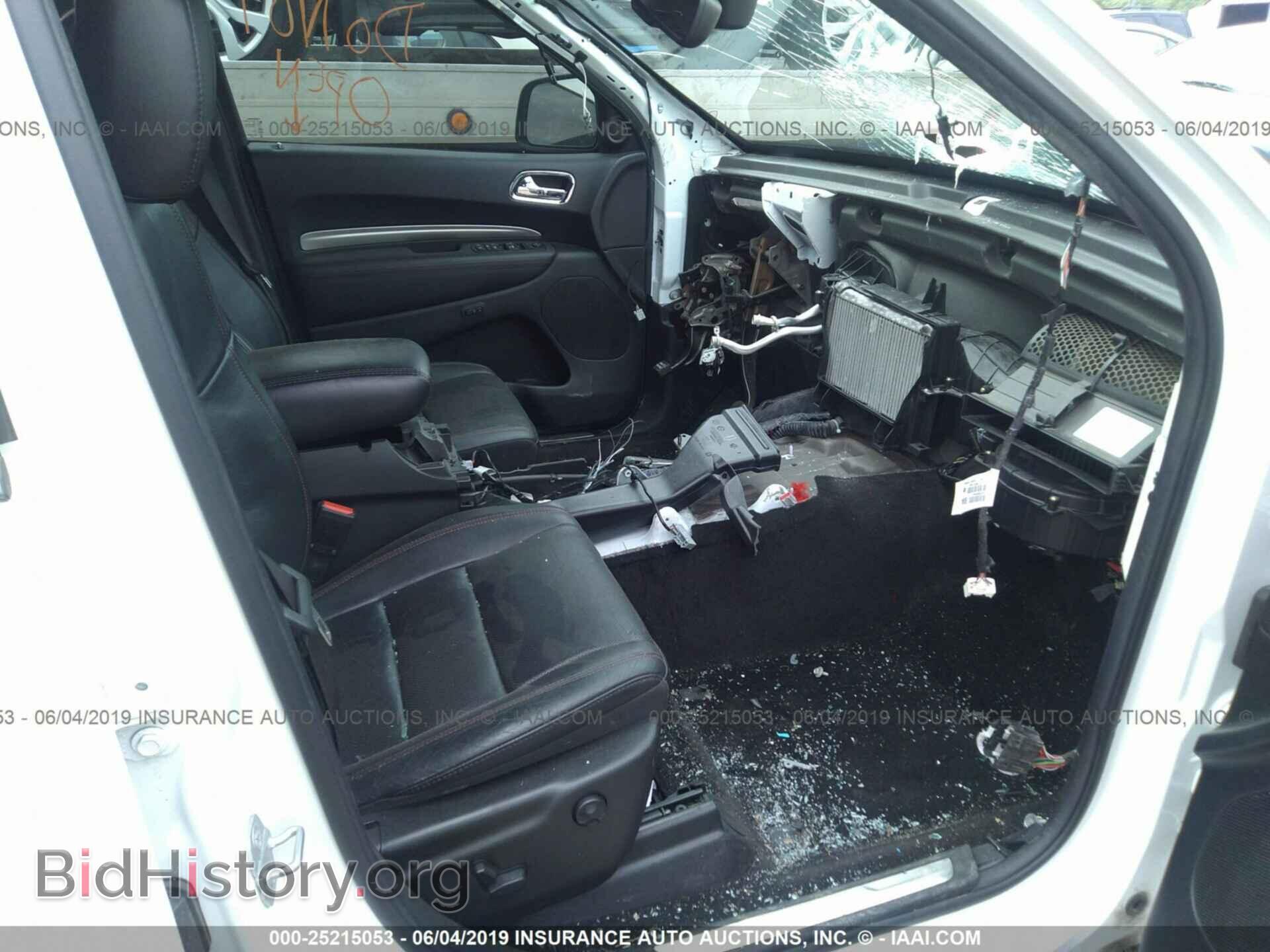 2014 DODGE DURANGO - VIN: 1C4SDHCT7EC382759 - Фото 5
