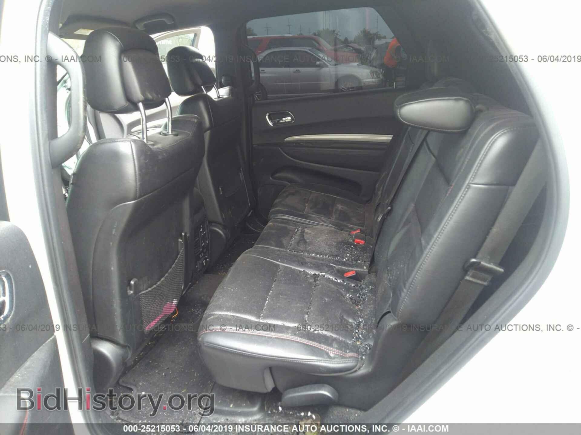 2014 DODGE DURANGO - VIN: 1C4SDHCT7EC382759 - Фото 8