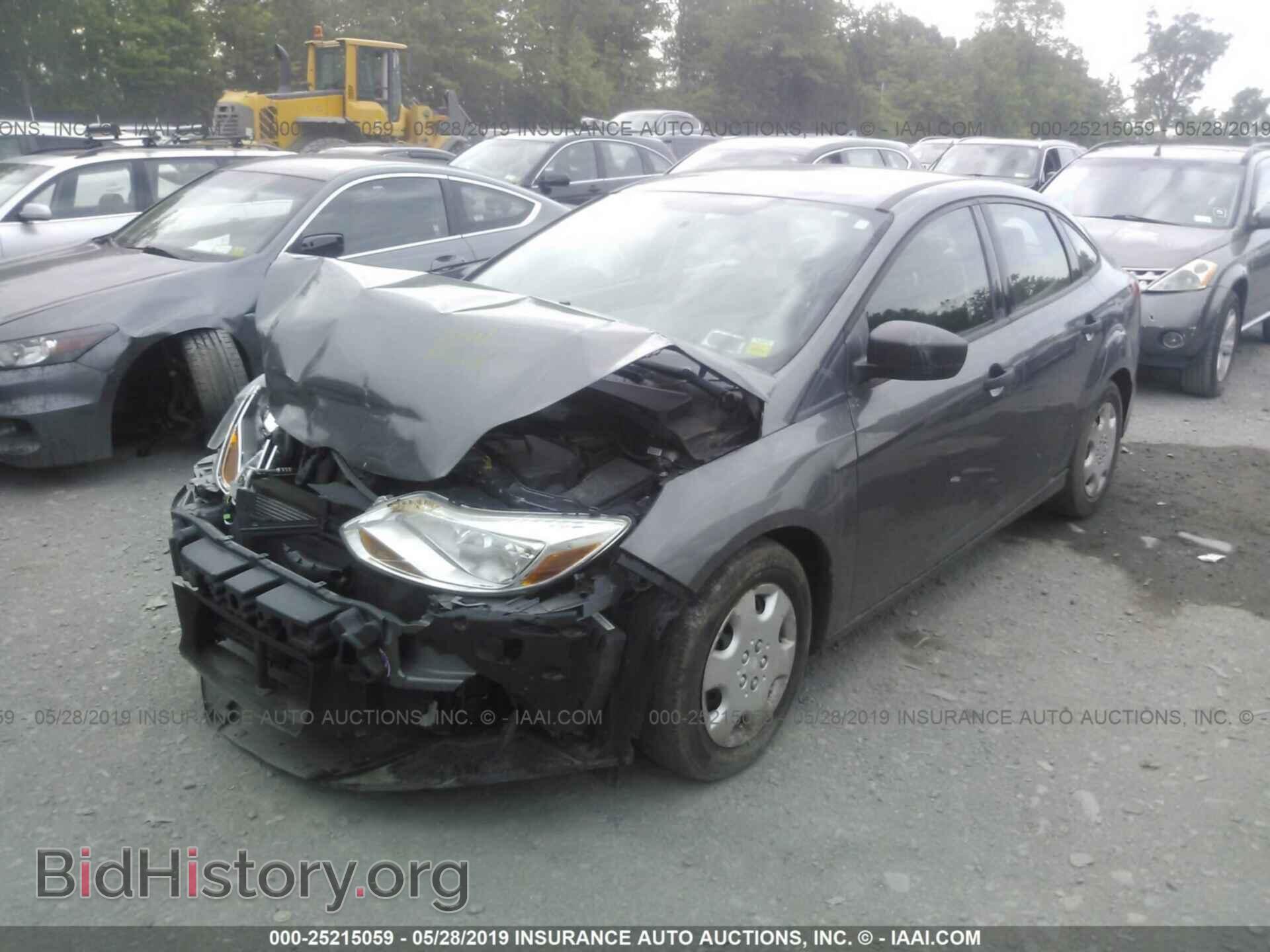 2012 FORD FOCUS - VIN: 1FAHP3E28CL308732 - Фото 2