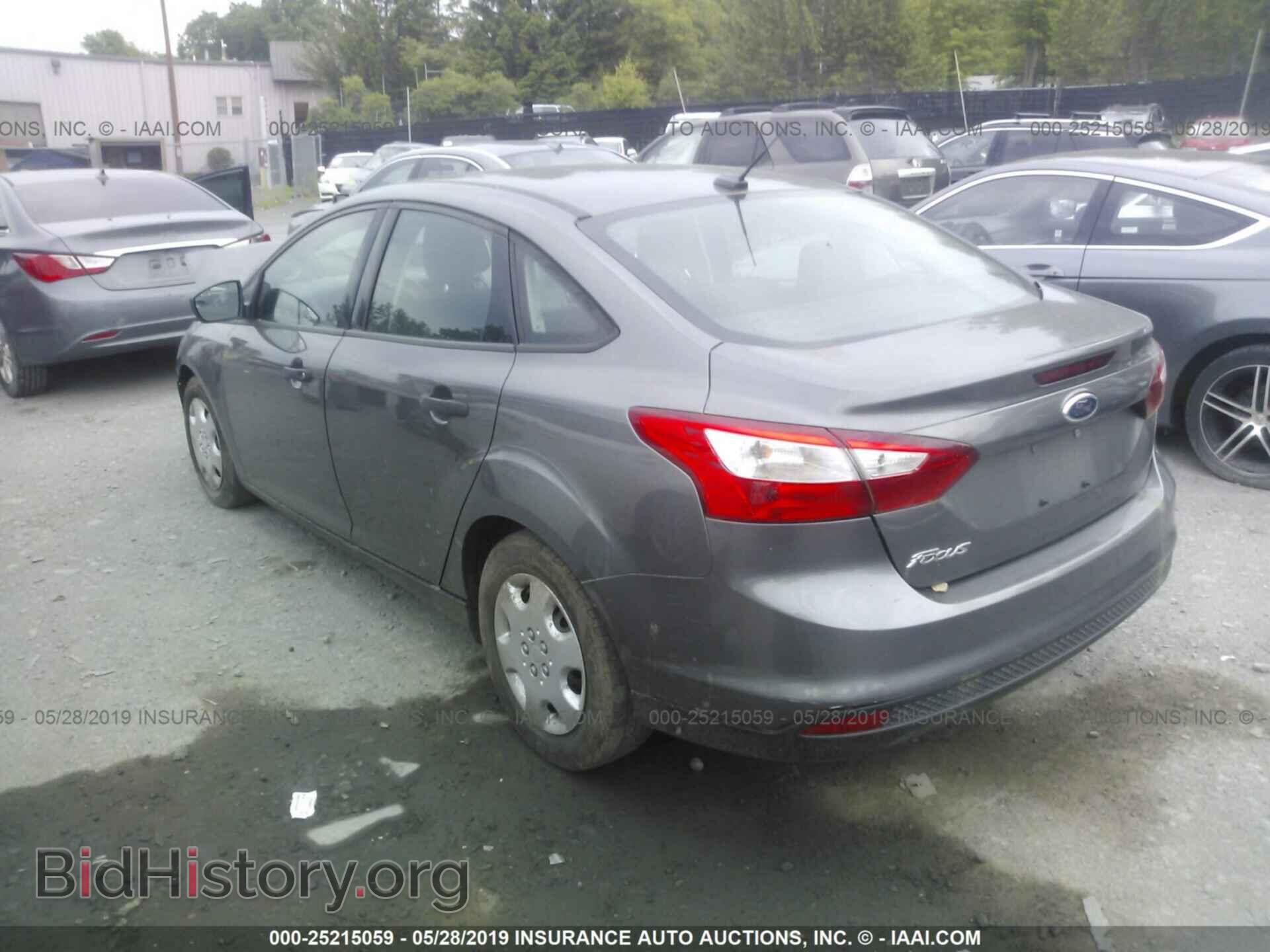 2012 FORD FOCUS - VIN: 1FAHP3E28CL308732 - Фото 3