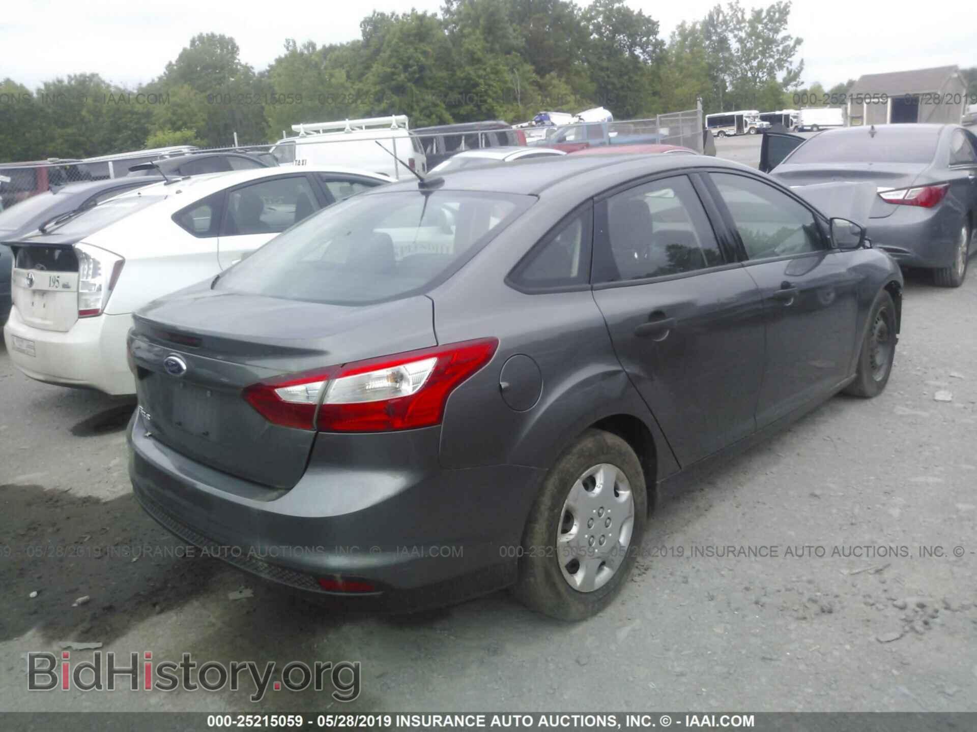 2012 FORD FOCUS - VIN: 1FAHP3E28CL308732 - Фото 4