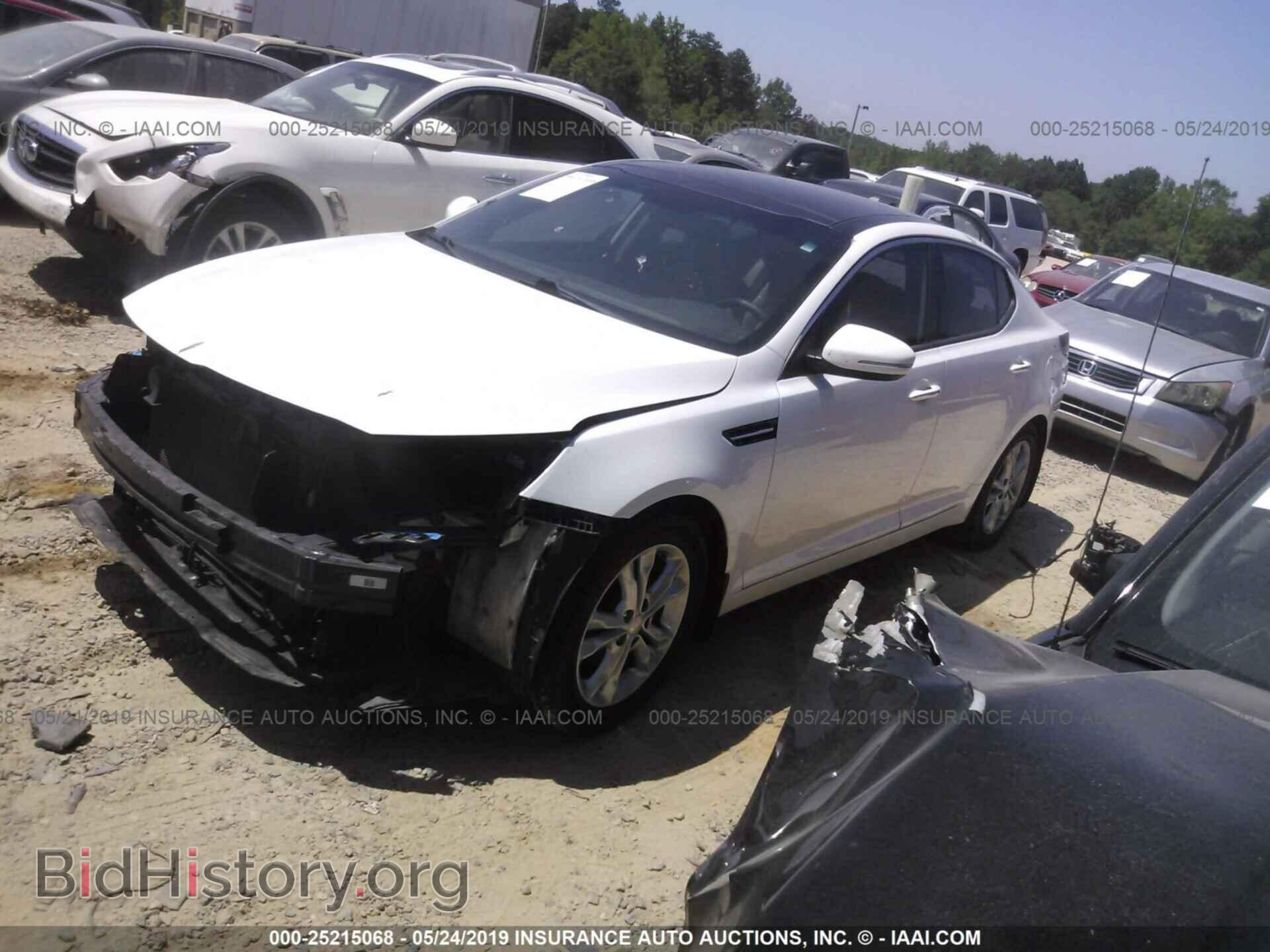 2013 KIA OPTIMA - VIN: 5XXGN4A70DG220116 - Фото 2
