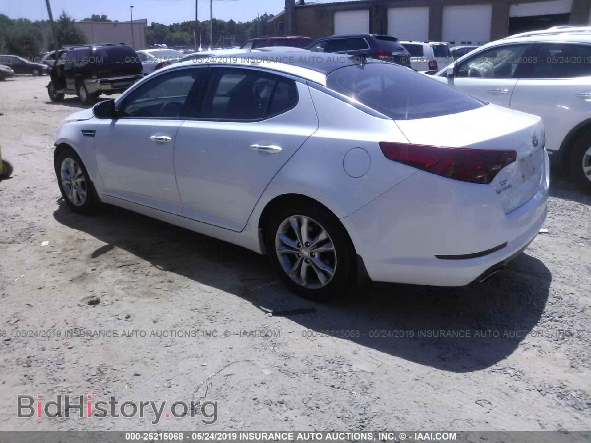 2013 KIA OPTIMA - VIN: 5XXGN4A70DG220116 - Фото 3