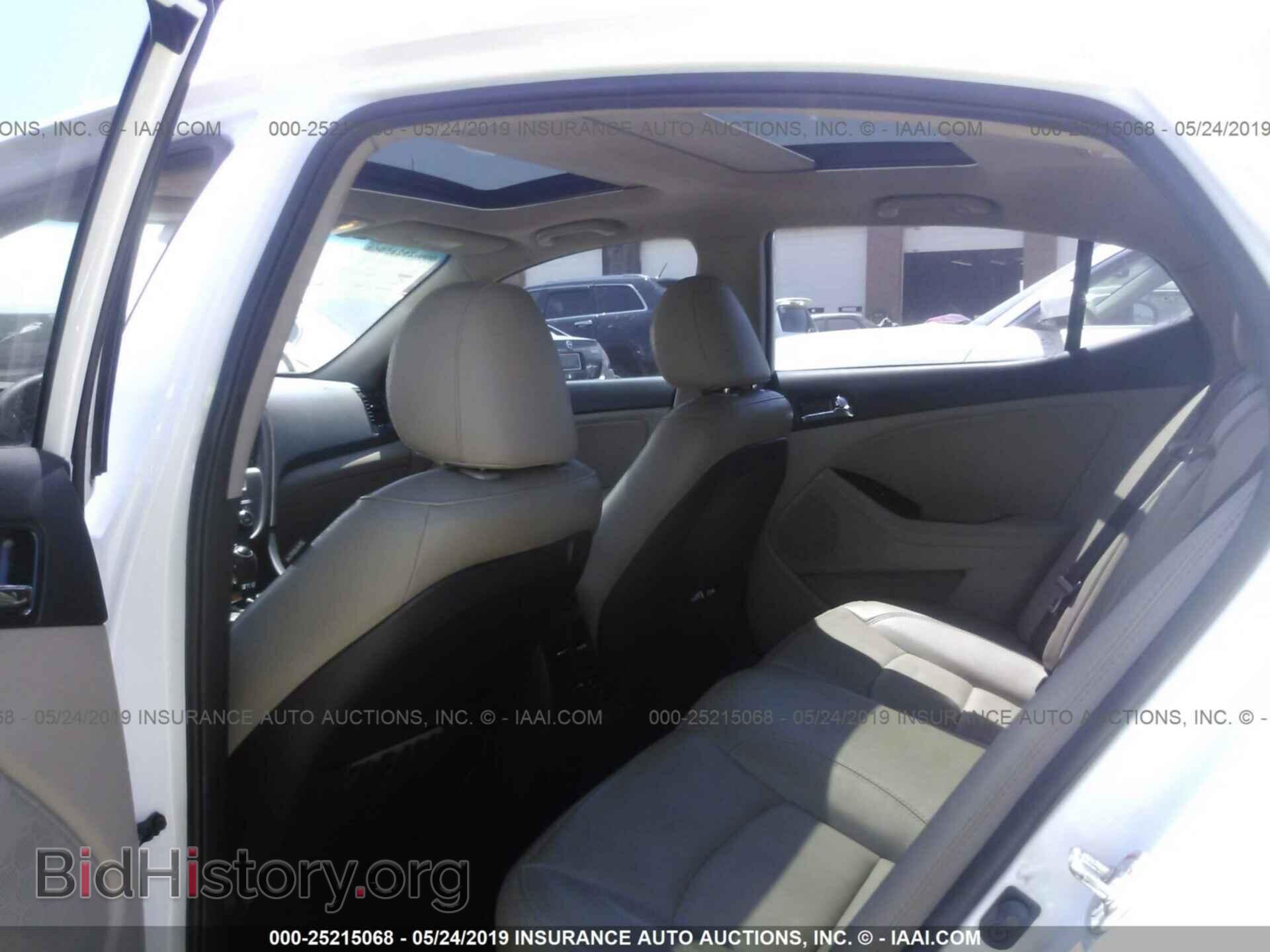 2013 KIA OPTIMA - VIN: 5XXGN4A70DG220116 - Фото 8