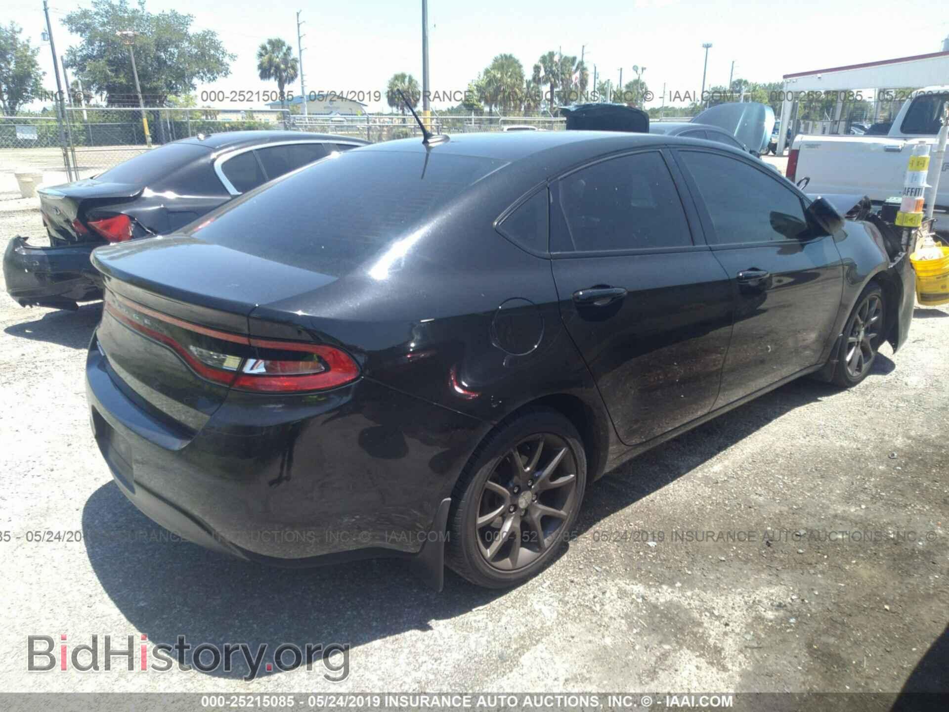 2016 DODGE DART - VIN: 1C3CDFAA2GD755735 - Photo 4