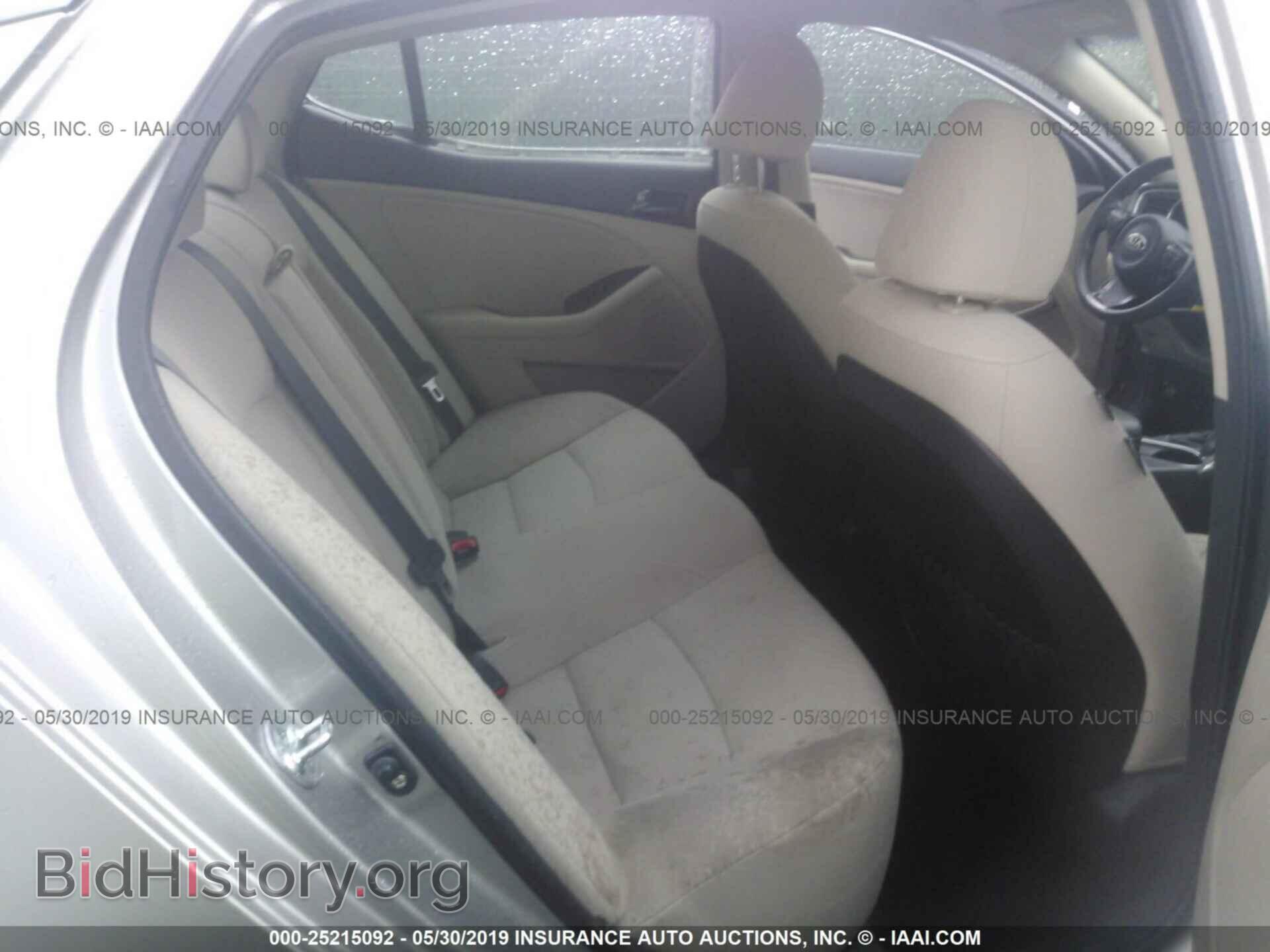 2015 KIA OPTIMA - VIN: KNAGM4A78F5568589 - Photo 8