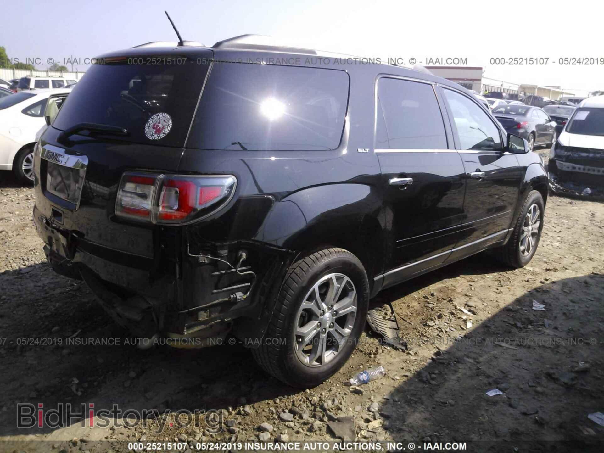 2016 GMC ACADIA - VIN: 1GKKRRKD9GJ134016 - Фото 4
