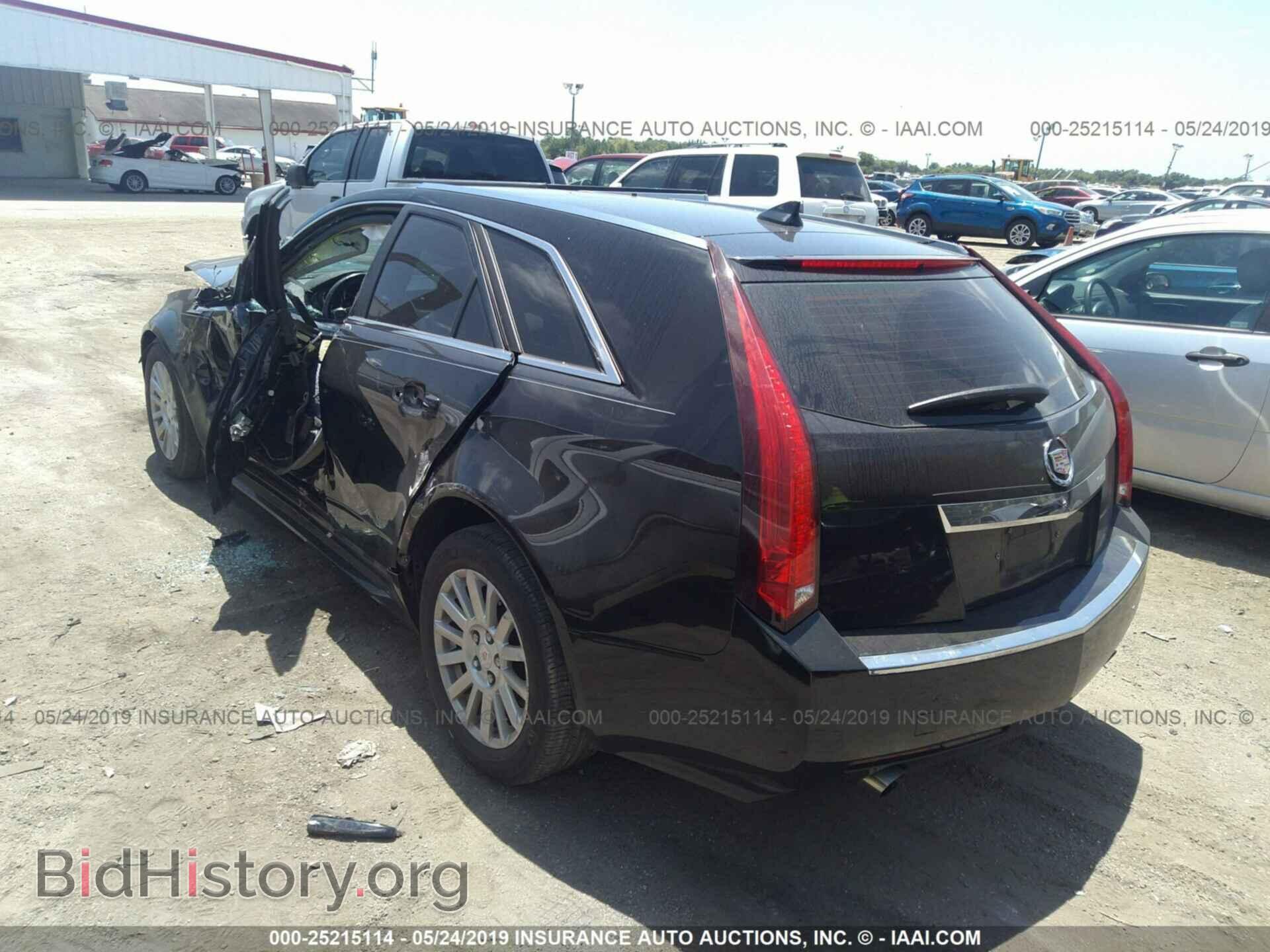 2012 CADILLAC CTS - VIN: 1G6DA8E54C0112647 - Фото 3