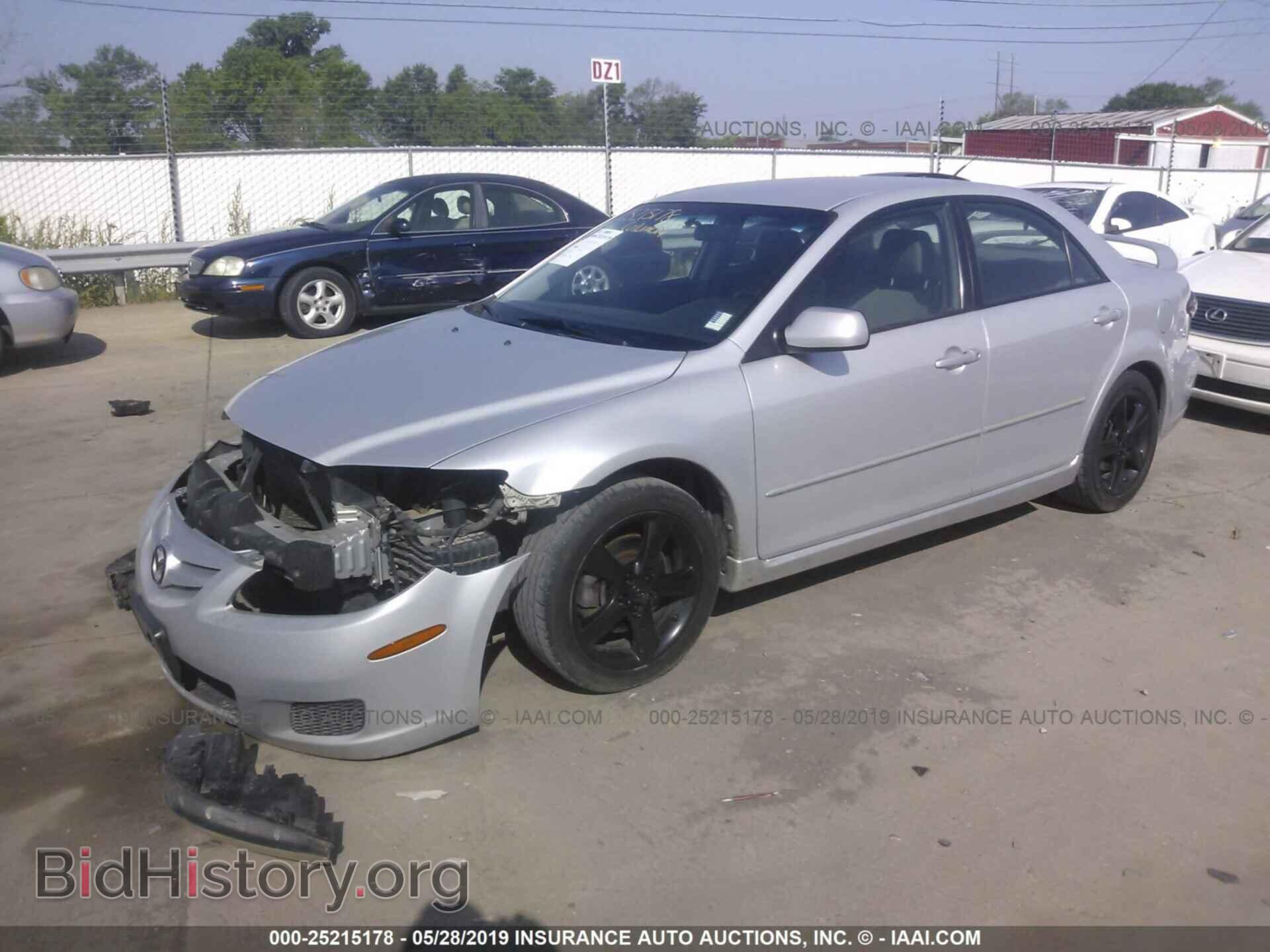 2008 MAZDA 6 - VIN: 1YVHP80C785M09838 - Фото 2