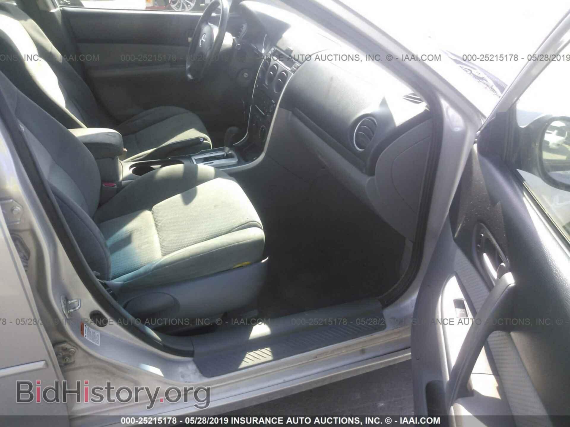 2008 MAZDA 6 - VIN: 1YVHP80C785M09838 - Фото 5