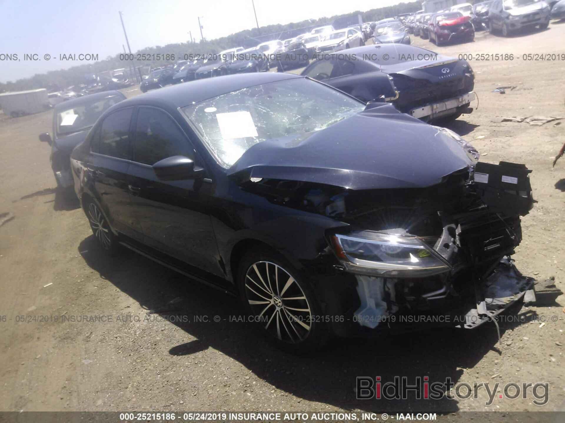 Photo 3VWB17AJ3GM412715 - VOLKSWAGEN JETTA 2016