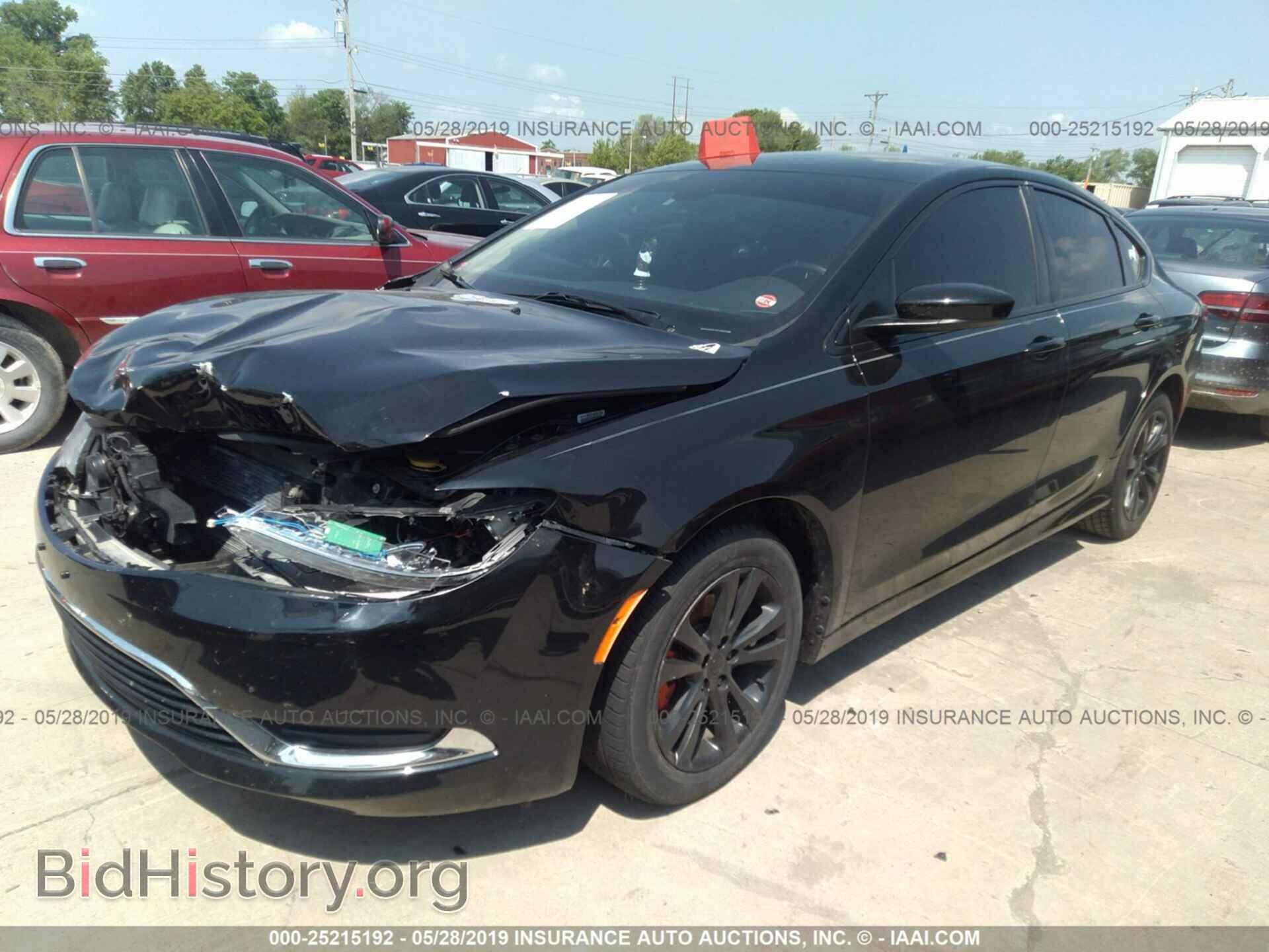 2016 CHRYSLER 200 - VIN: 1C3CCCAB4GN112257 - Photo 2