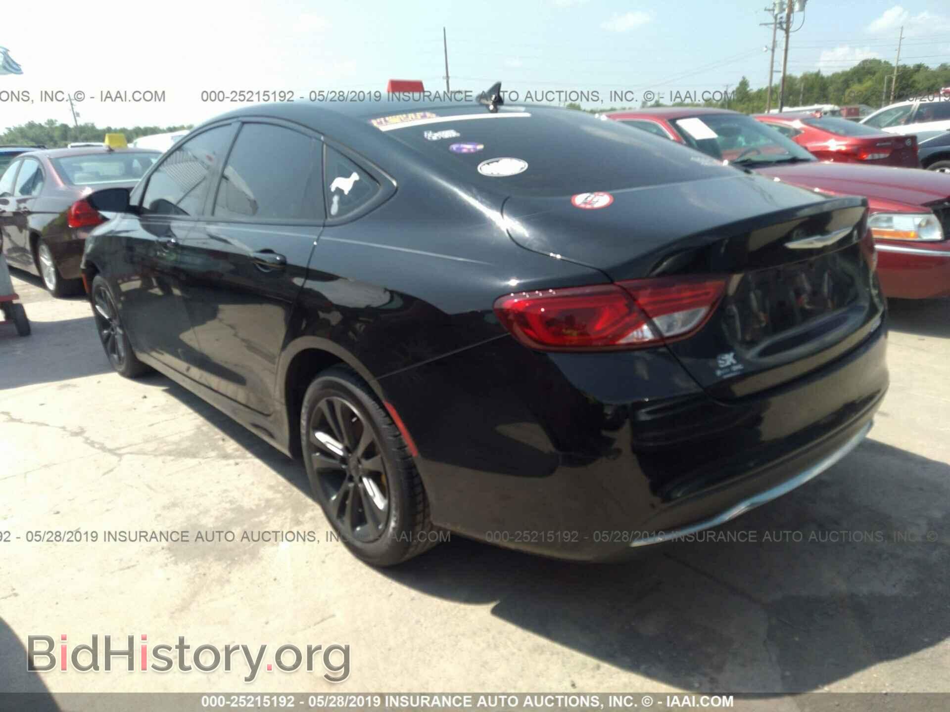 2016 CHRYSLER 200 - VIN: 1C3CCCAB4GN112257 - Photo 3