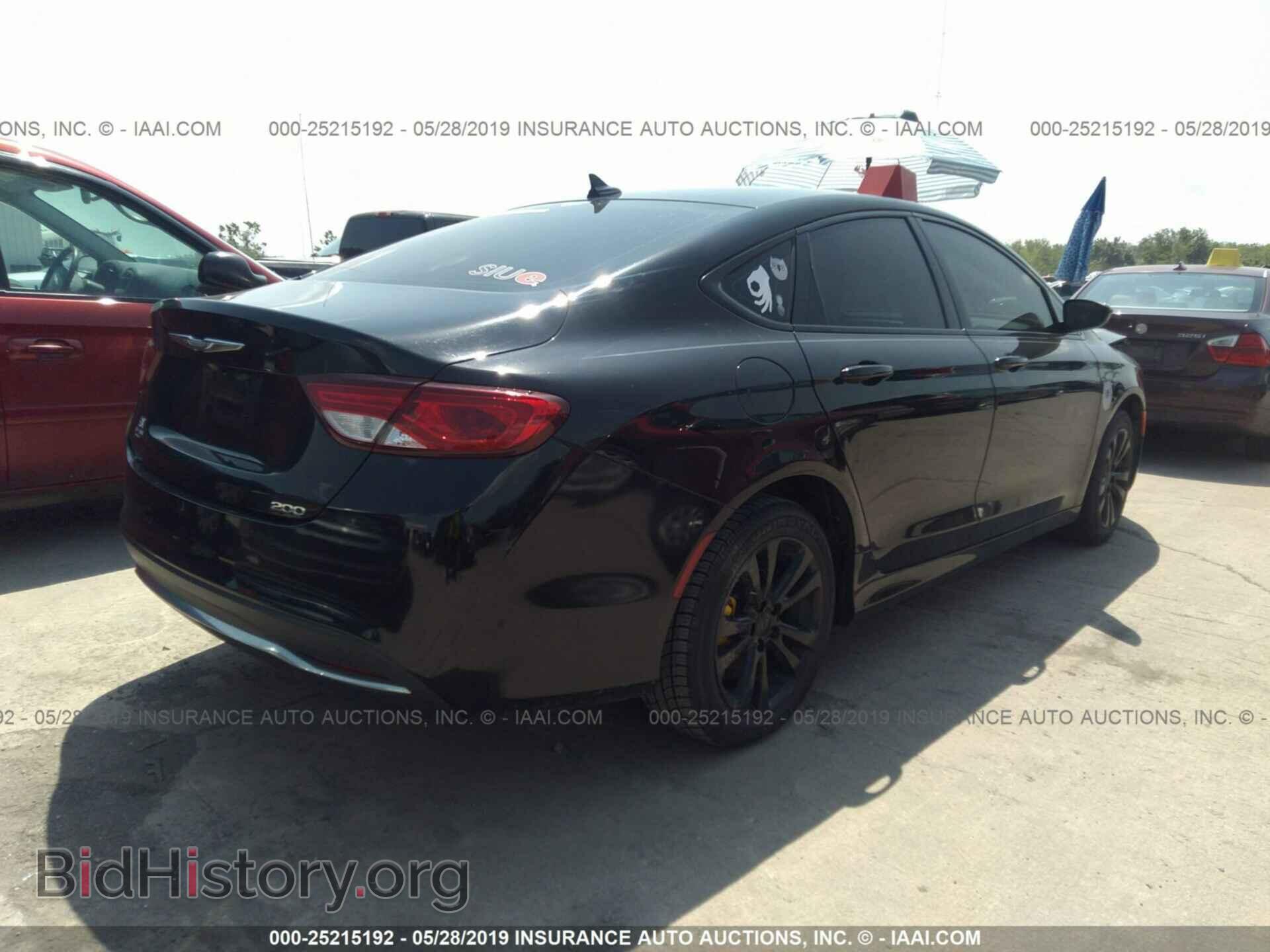 2016 CHRYSLER 200 - VIN: 1C3CCCAB4GN112257 - Photo 4