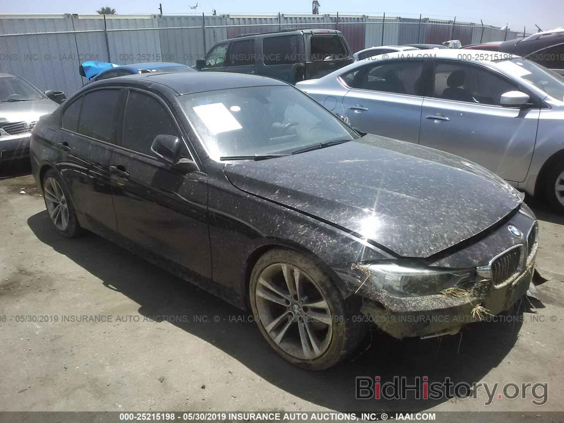 Photo WBA3C1C51EK109030 - BMW 328 2014