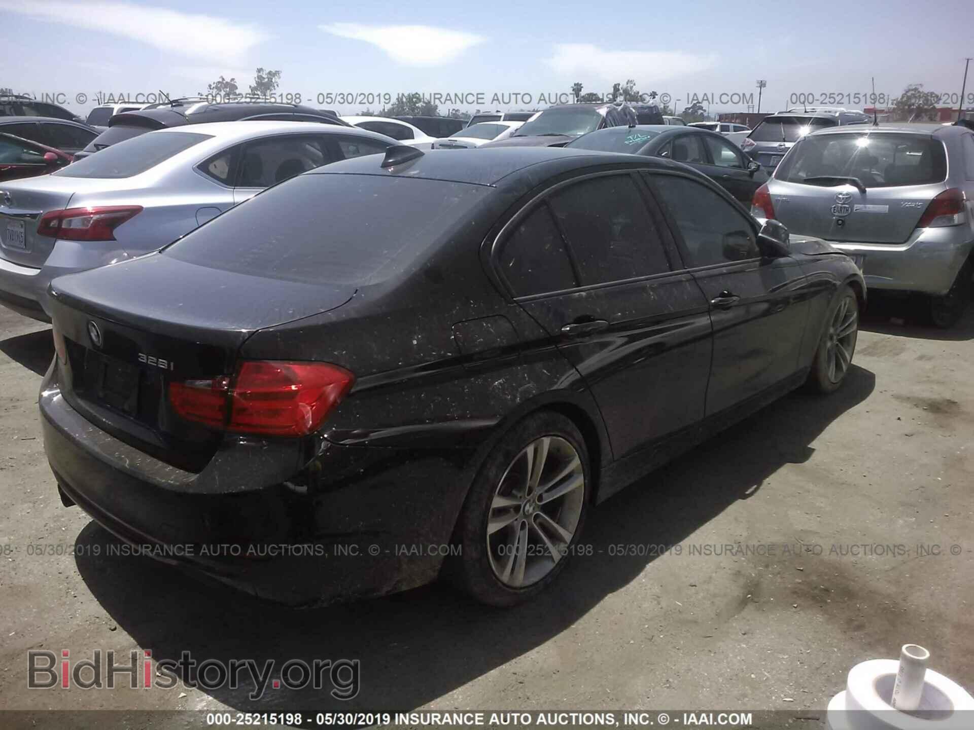 2014 BMW 328 - VIN: WBA3C1C51EK109030 - Фото 4